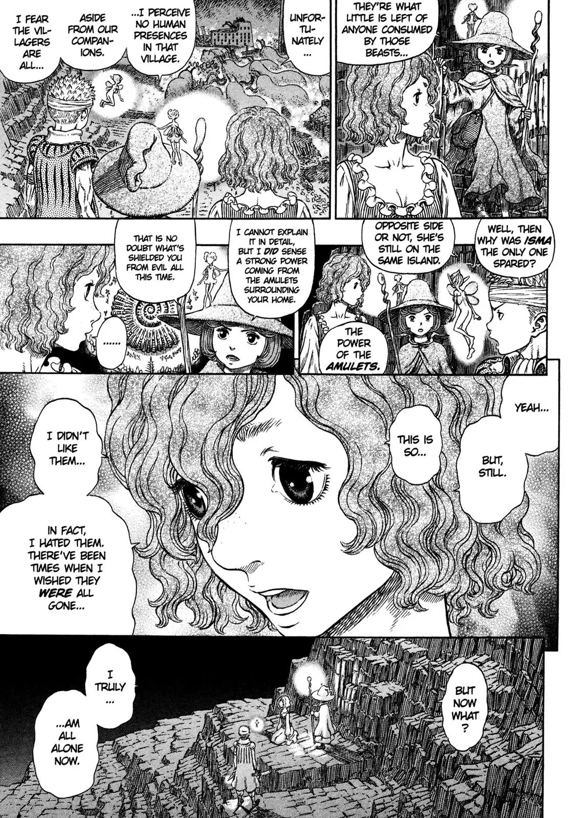 Berserk Chapter 316 page 13 - Chapter 316: Full Moon (1)