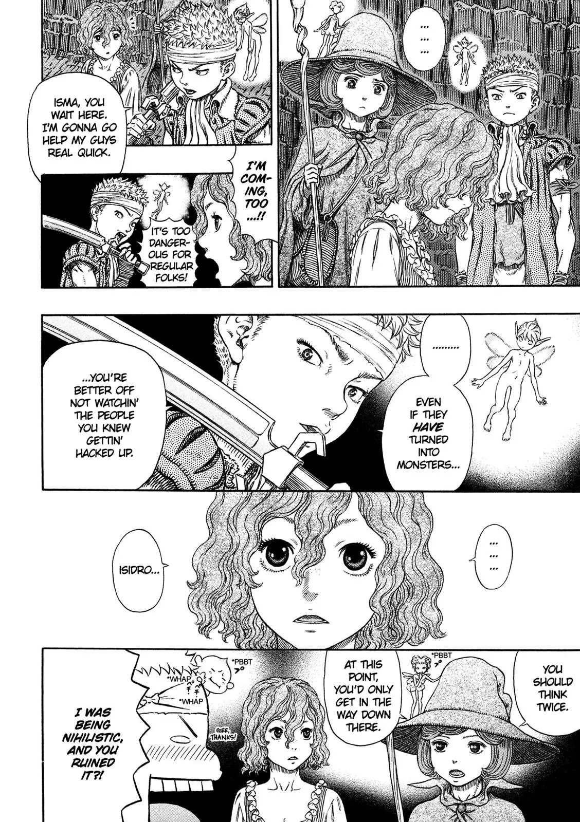 Berserk Chapter 316 page 14 - Chapter 316: Full Moon (1)