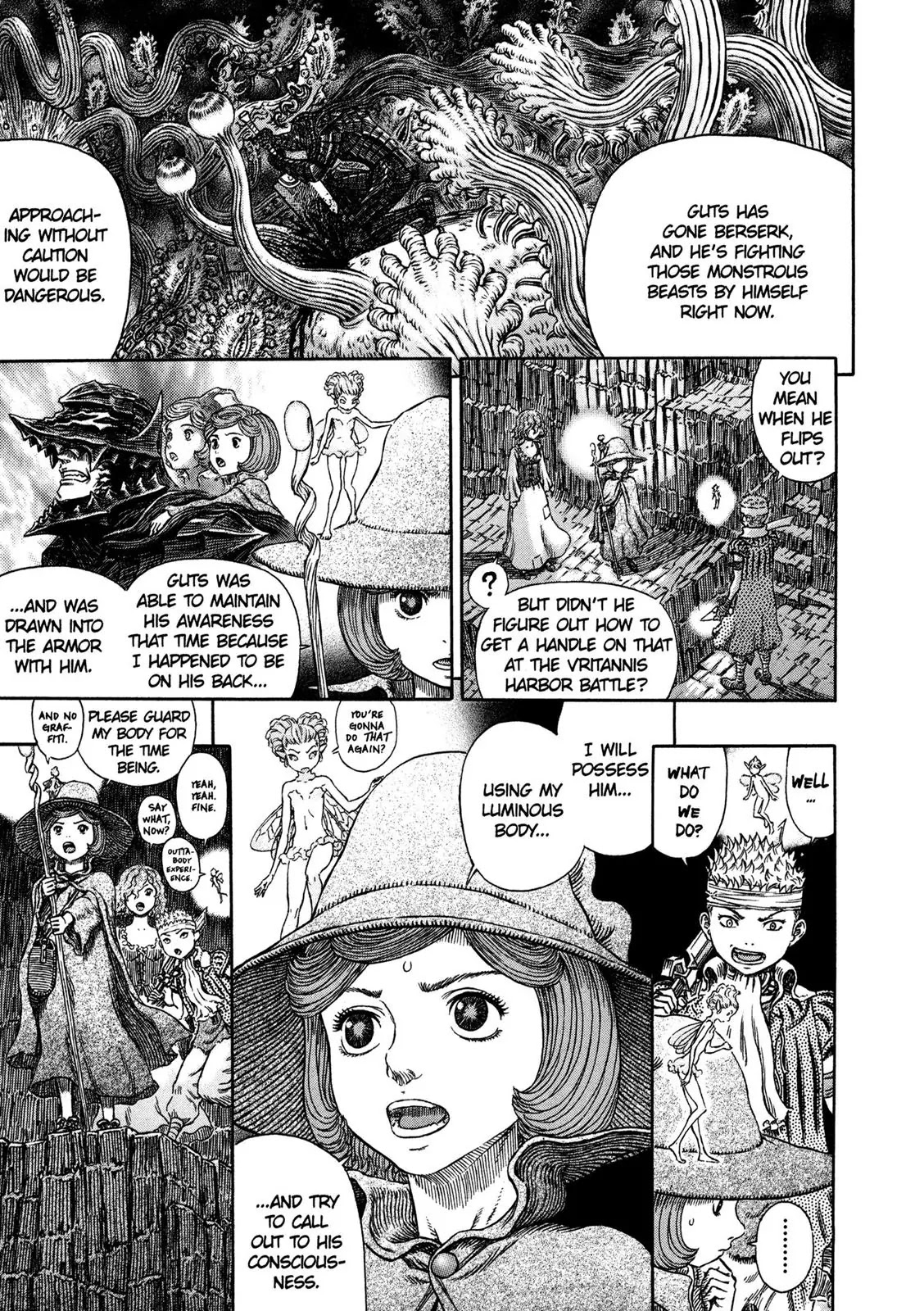 Berserk Chapter 316 page 15 - Chapter 316: Full Moon (1)