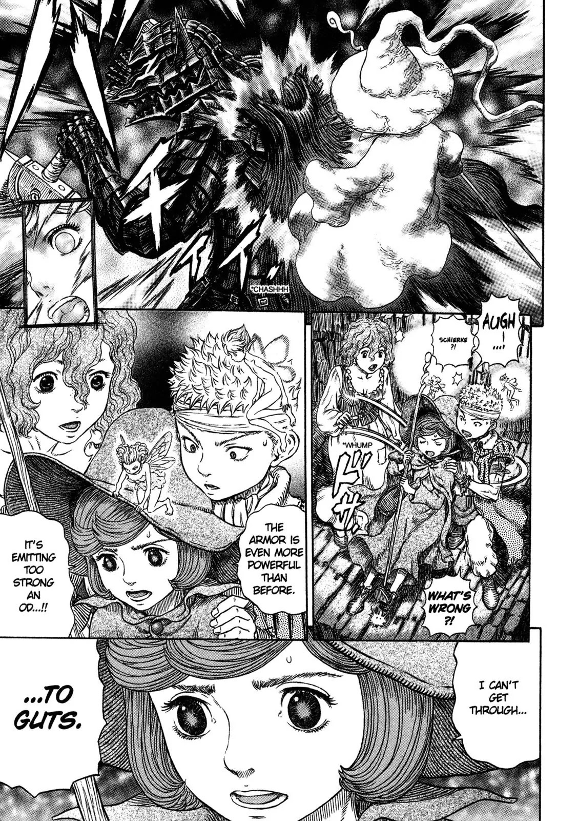 Berserk Chapter 316 page 17 - Chapter 316: Full Moon (1)