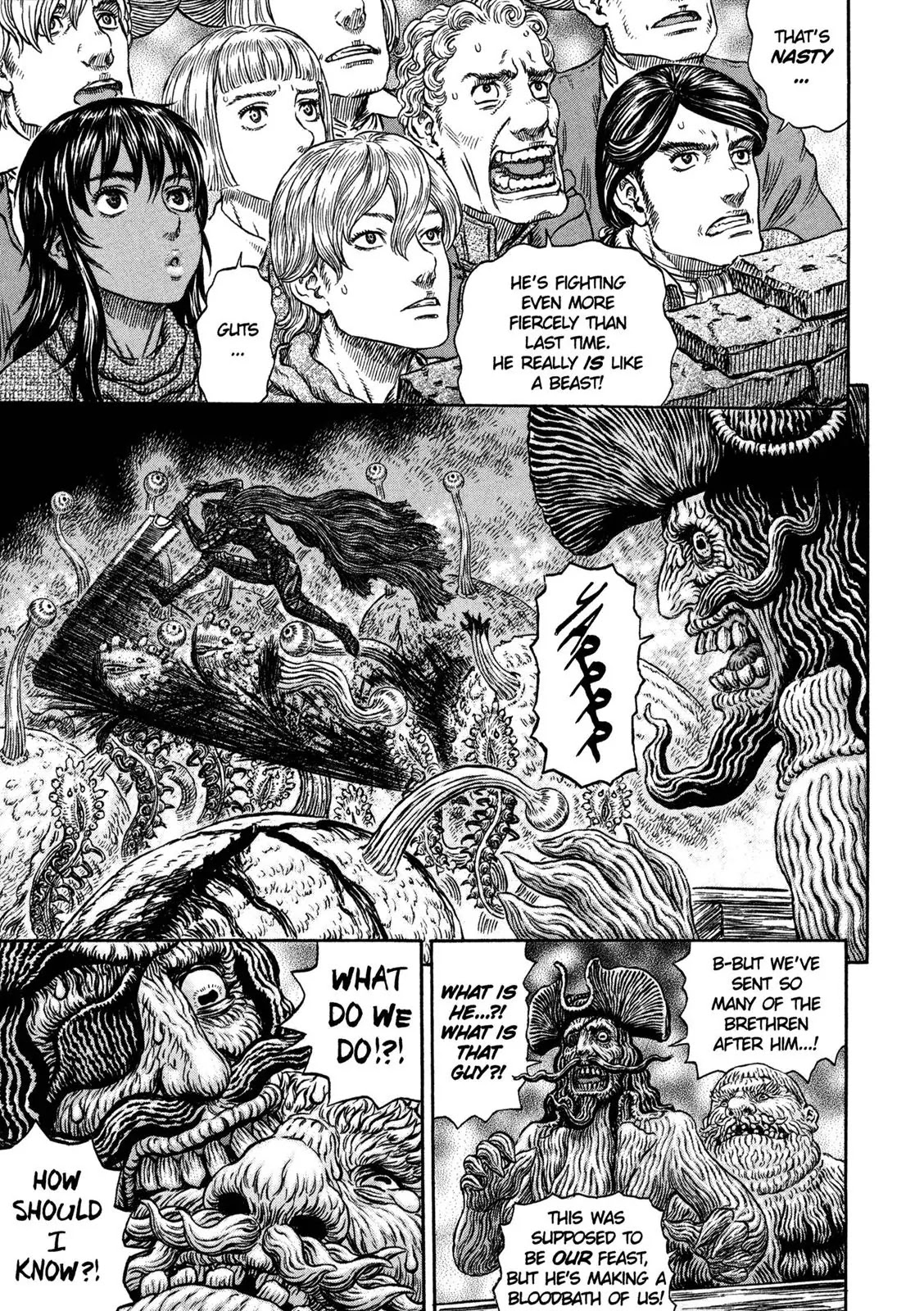 Berserk Chapter 316 page 19 - Chapter 316: Full Moon (1)