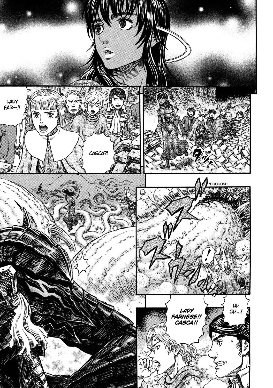 Berserk Chapter 316 page 21 - Chapter 316: Full Moon (1)