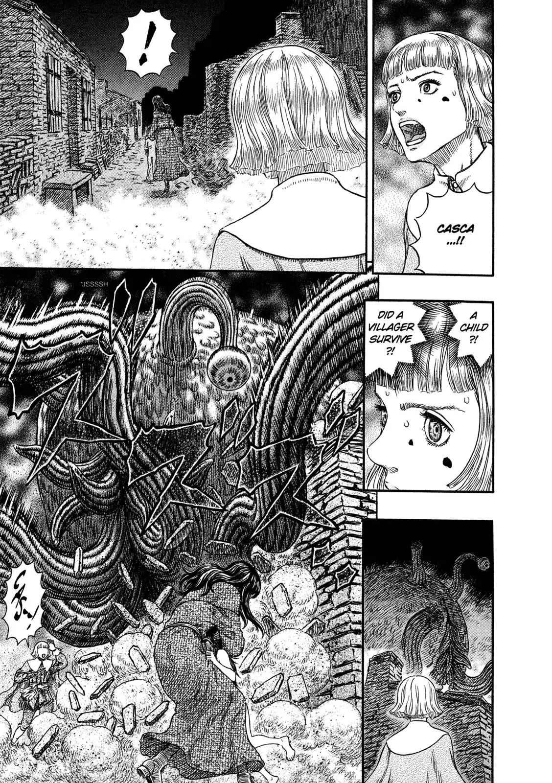 Berserk Chapter 316 page 23 - Chapter 316: Full Moon (1)