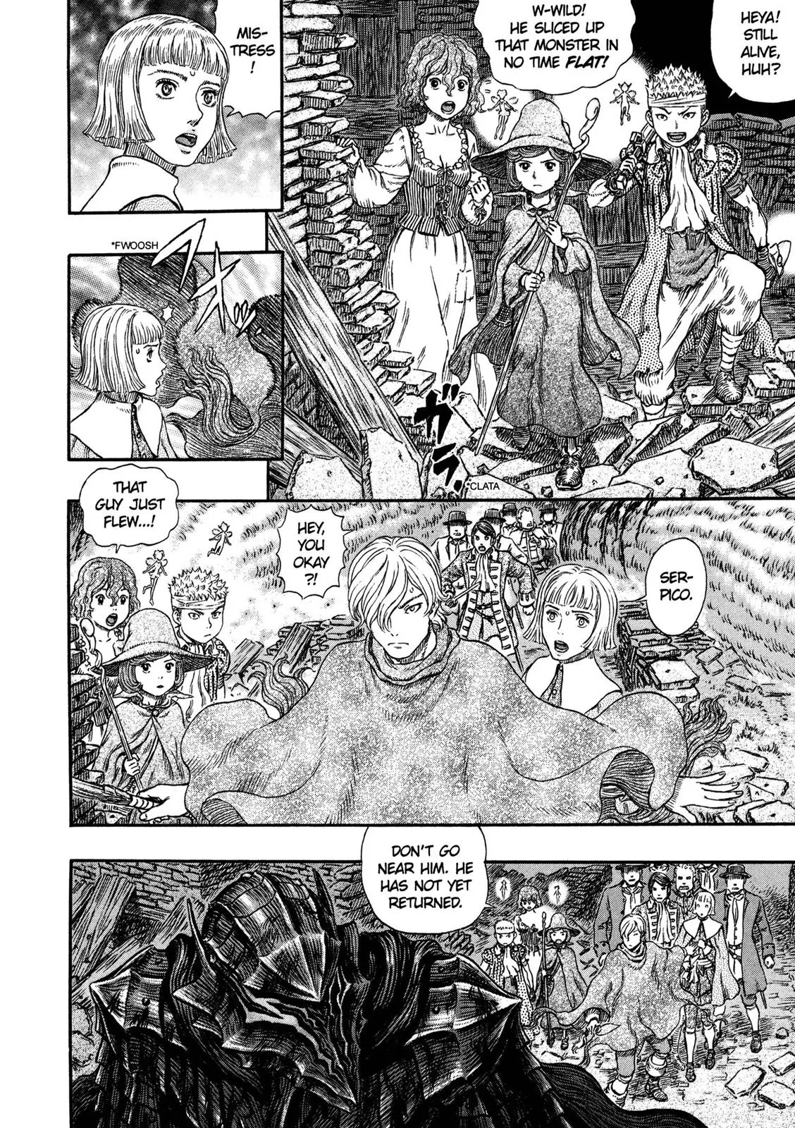 Berserk Chapter 316 page 26 - Chapter 316: Full Moon (1)