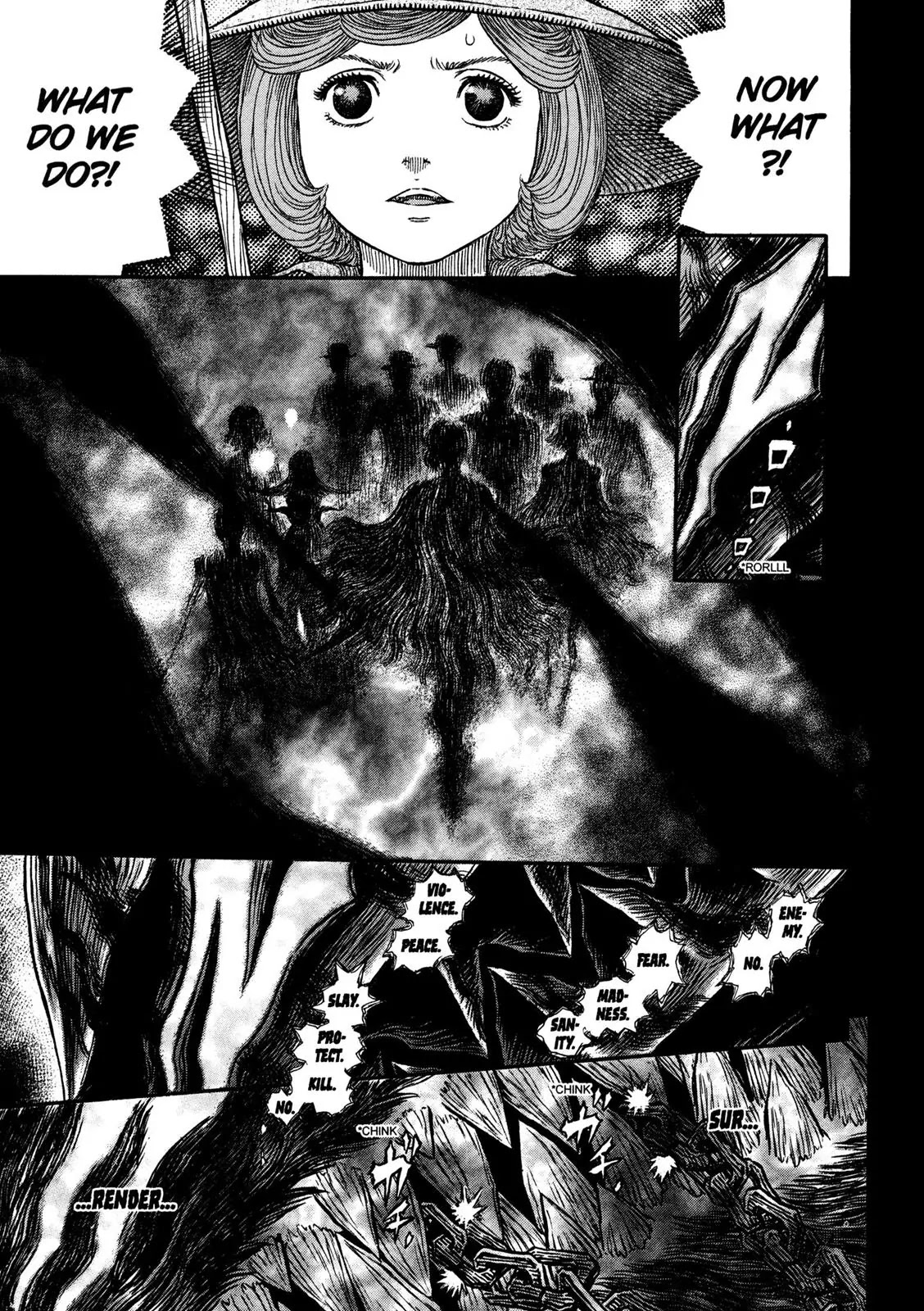 Berserk Chapter 316 page 27 - Chapter 316: Full Moon (1)