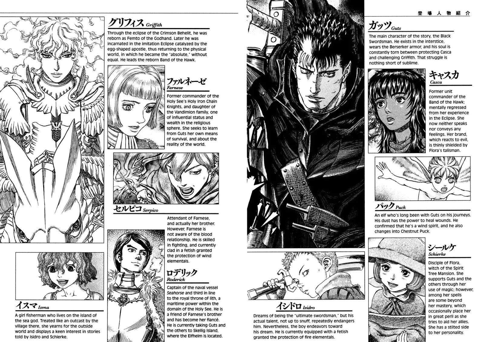 Berserk Chapter 316 page 5 - Chapter 316: Full Moon (1)