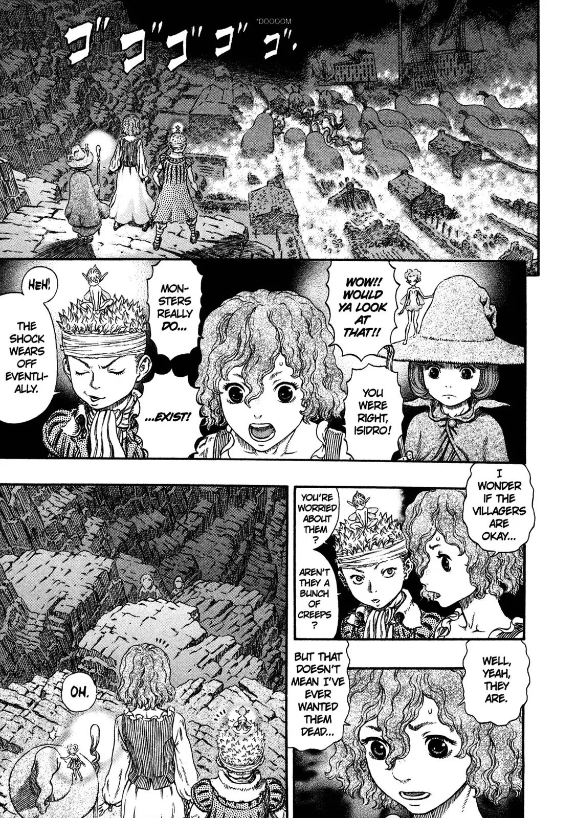 Berserk Chapter 316 page 9 - Chapter 316: Full Moon (1)