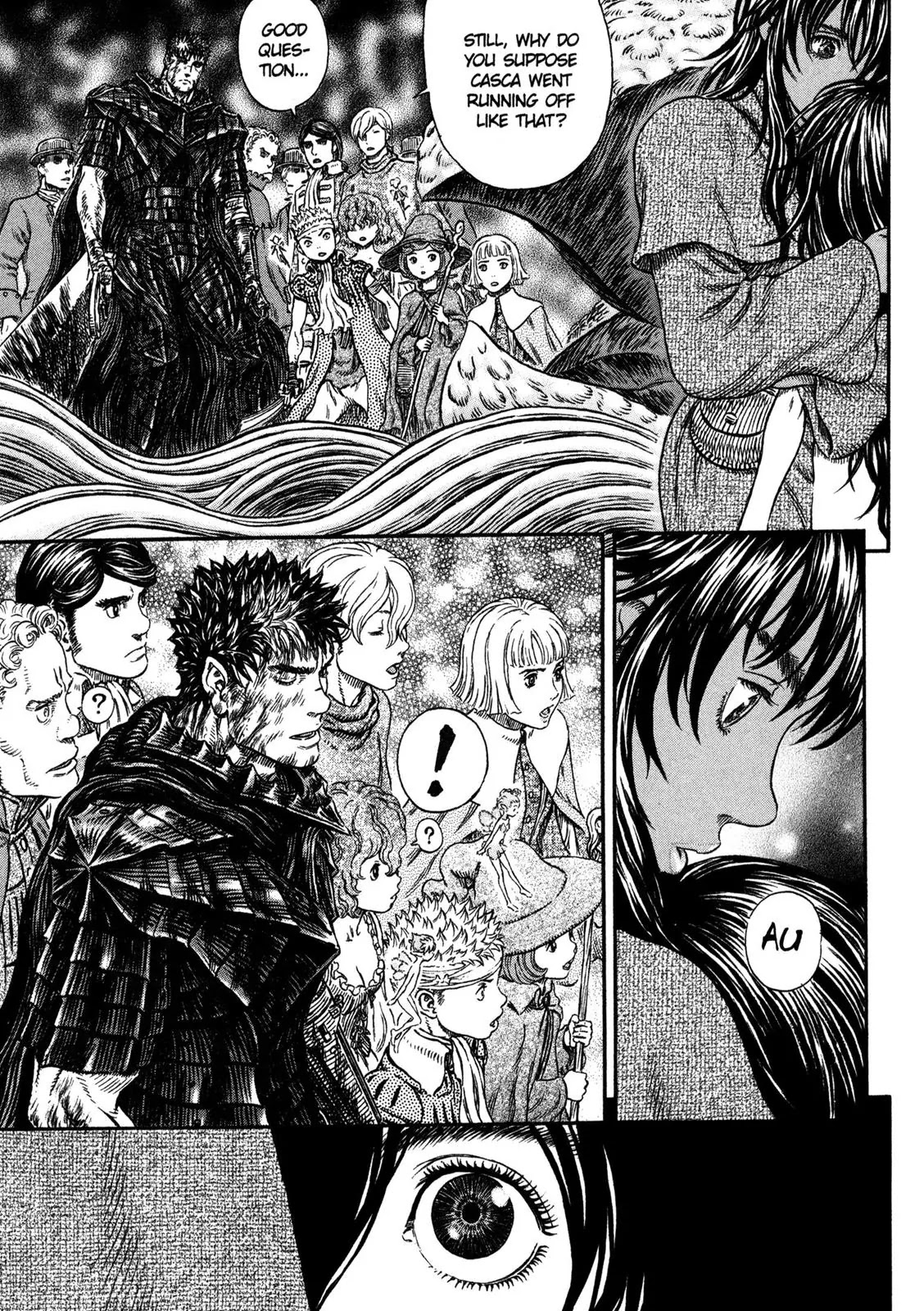 Berserk Chapter 317 page 10 - Chapter 317: Full Moon (2)