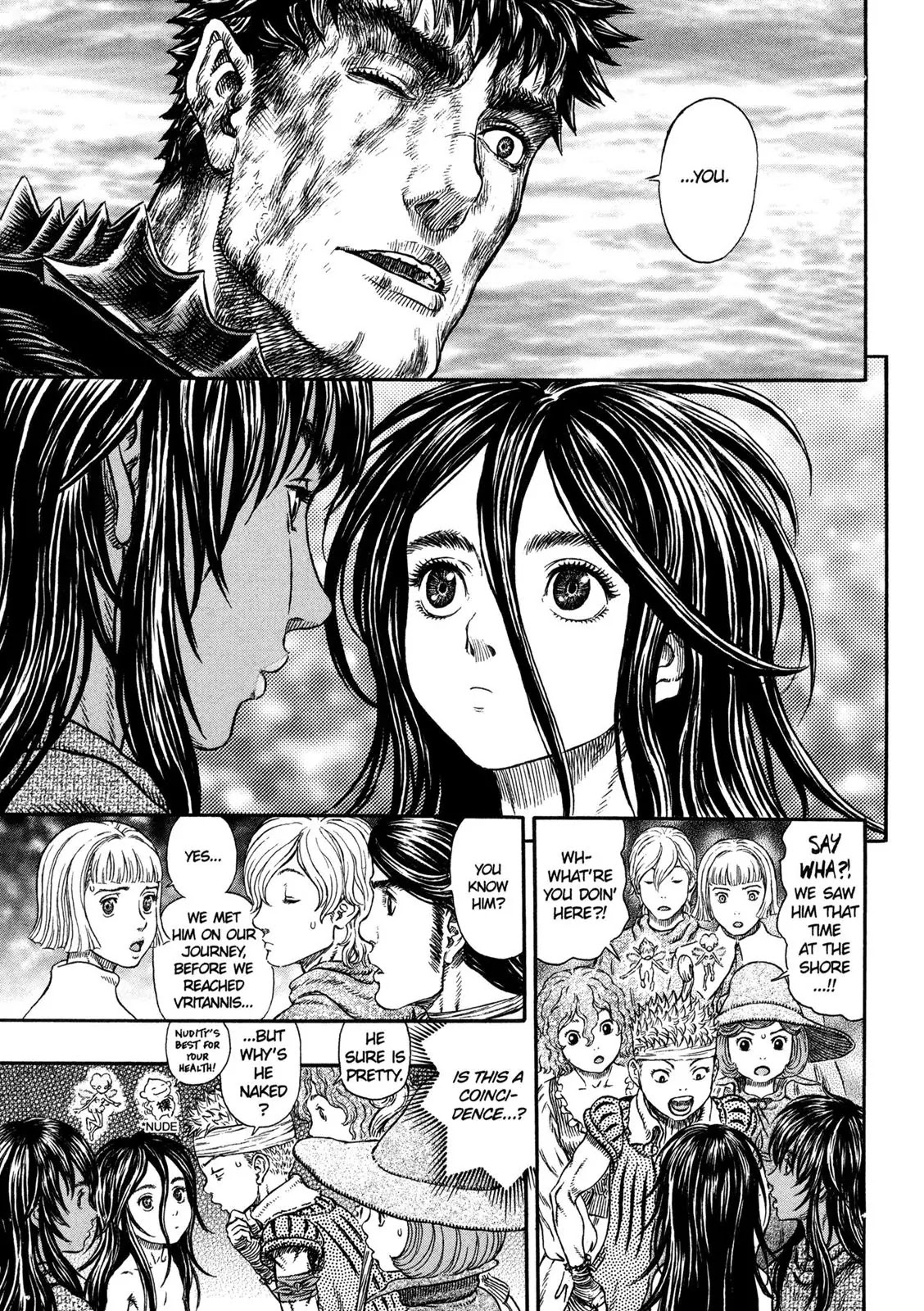 Berserk Chapter 317 page 12 - Chapter 317: Full Moon (2)