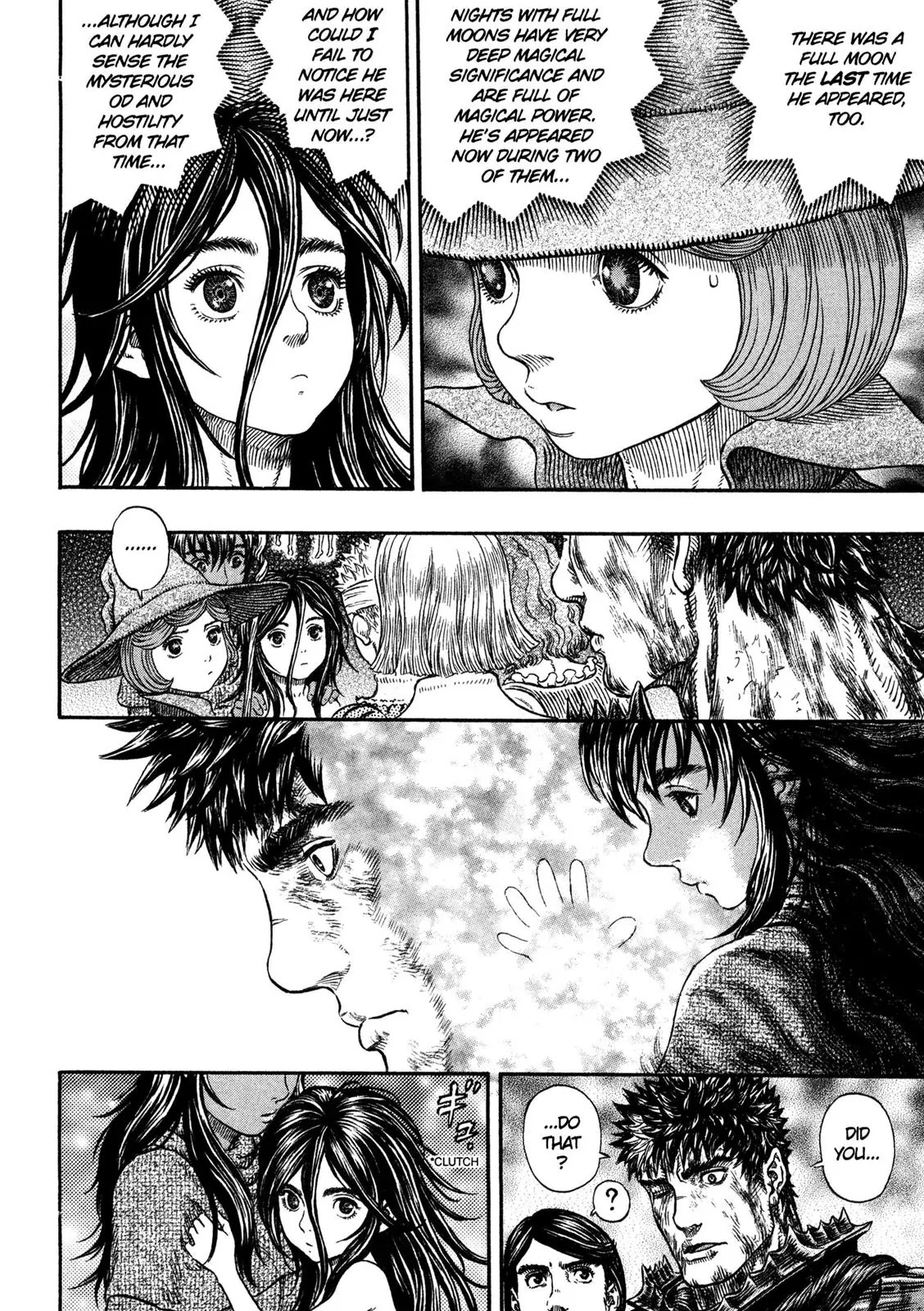 Berserk Chapter 317 page 13 - Chapter 317: Full Moon (2)