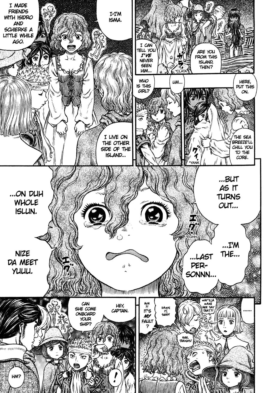Berserk Chapter 317 page 14 - Chapter 317: Full Moon (2)