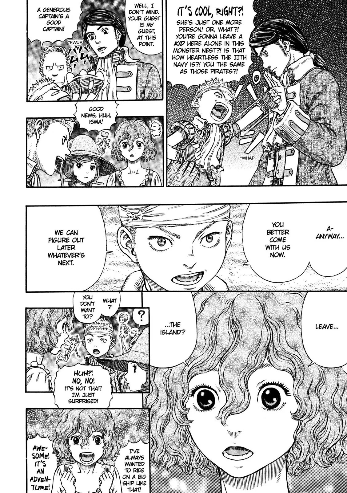 Berserk Chapter 317 page 15 - Chapter 317: Full Moon (2)