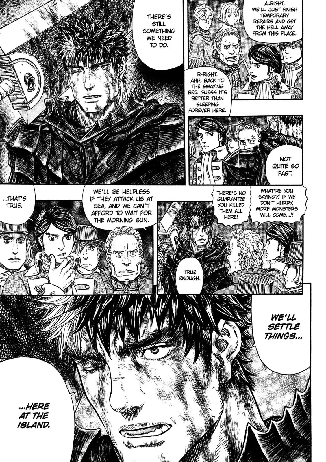 Berserk Chapter 317 page 16 - Chapter 317: Full Moon (2)