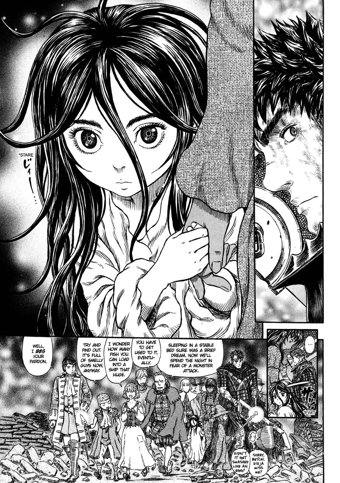 Berserk Chapter 317 page 18 - Chapter 317: Full Moon (2)
