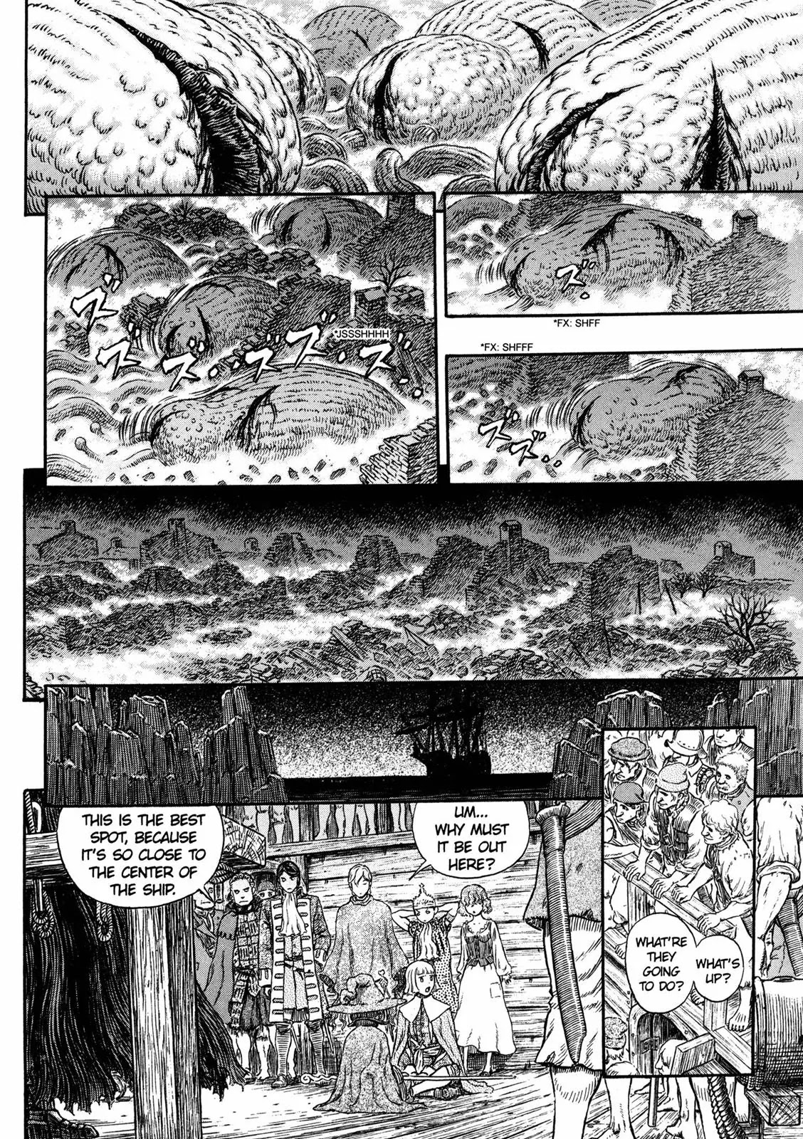 Berserk Chapter 317 page 19 - Chapter 317: Full Moon (2)