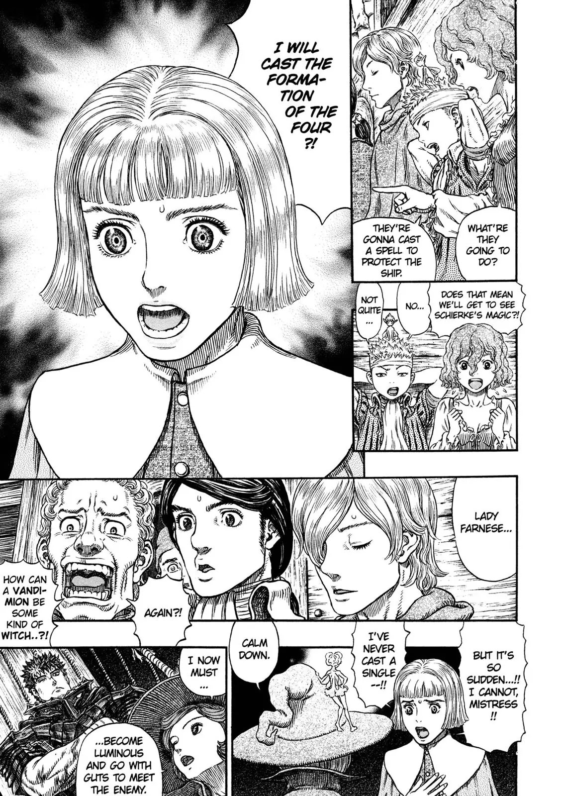 Berserk Chapter 317 page 20 - Chapter 317: Full Moon (2)