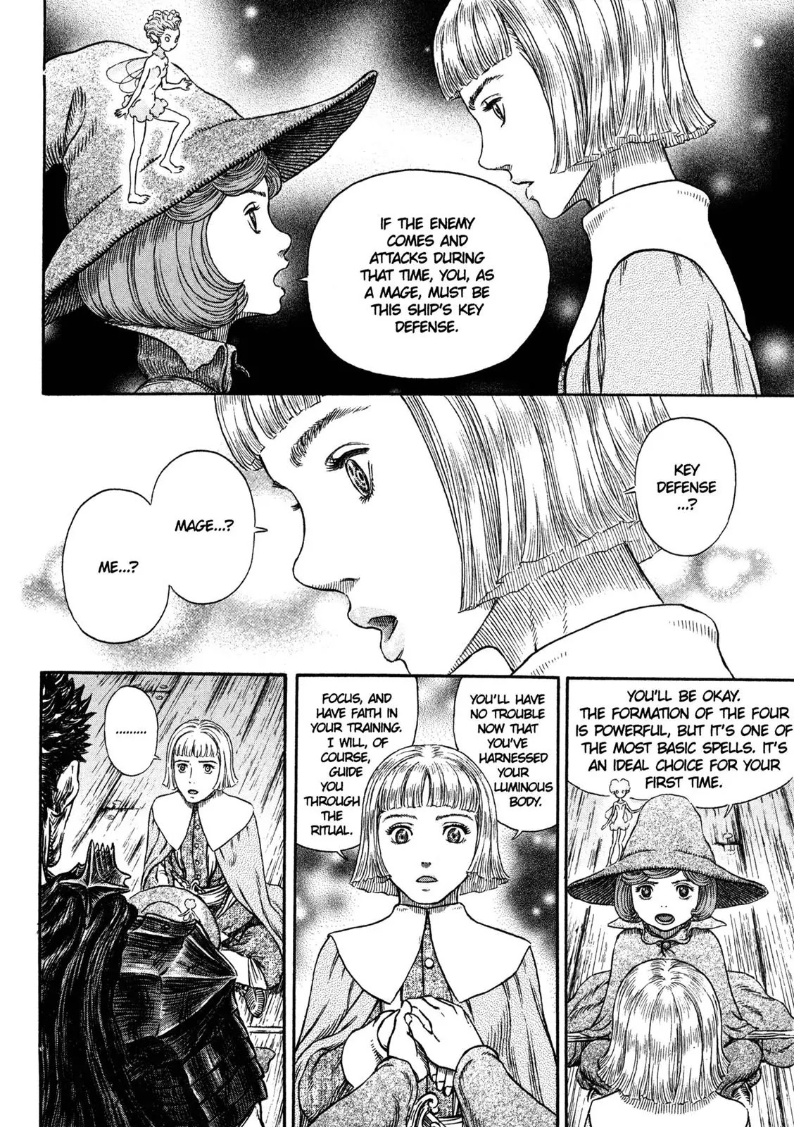 Berserk Chapter 317 page 21 - Chapter 317: Full Moon (2)
