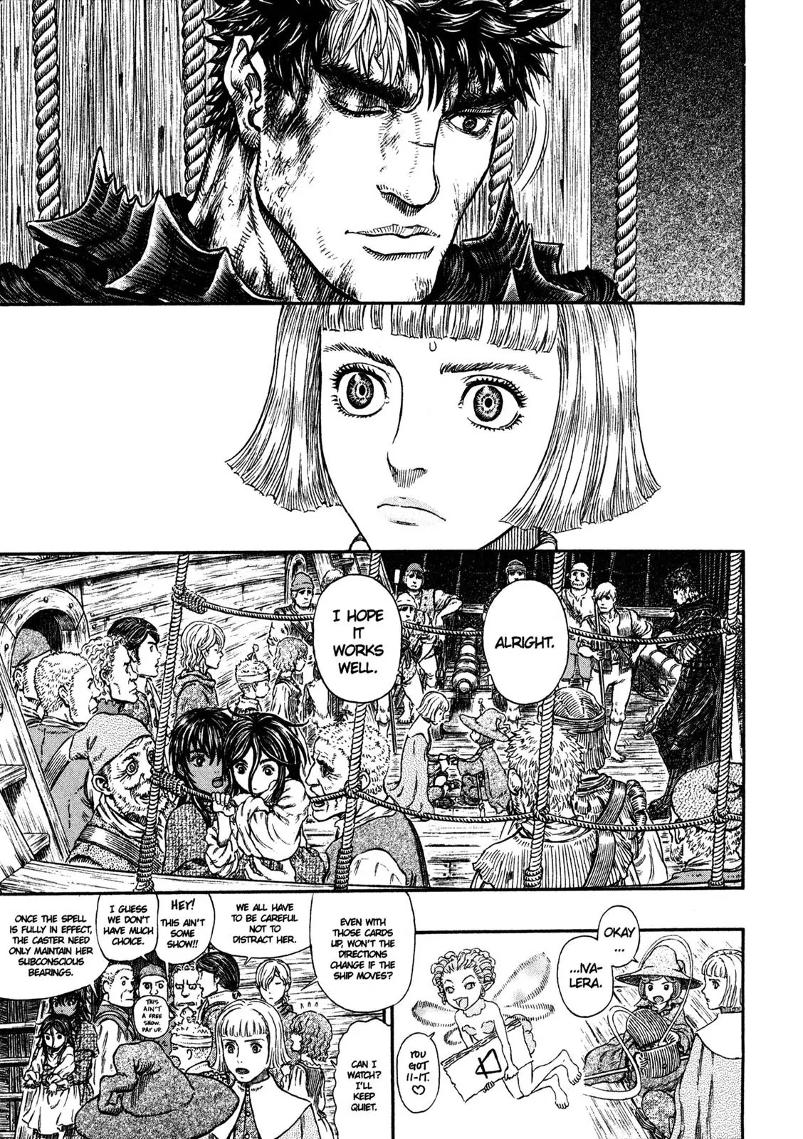 Berserk Chapter 317 page 22 - Chapter 317: Full Moon (2)