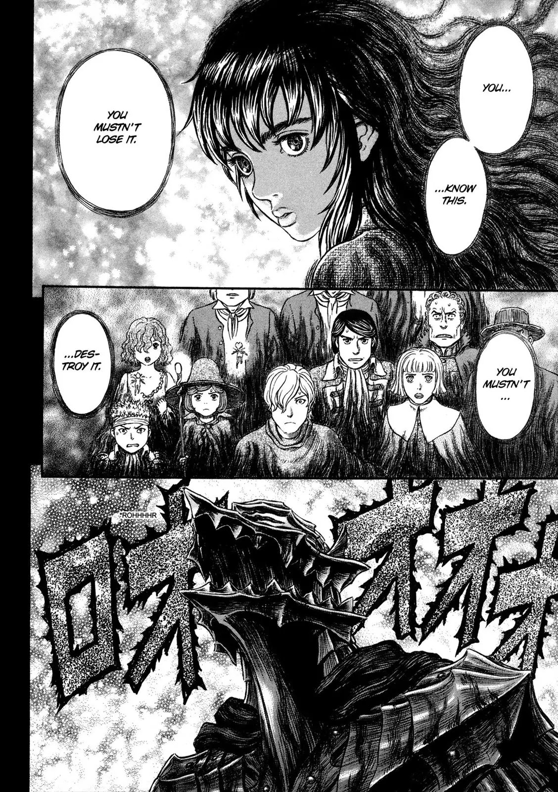 Berserk Chapter 317 page 3 - Chapter 317: Full Moon (2)