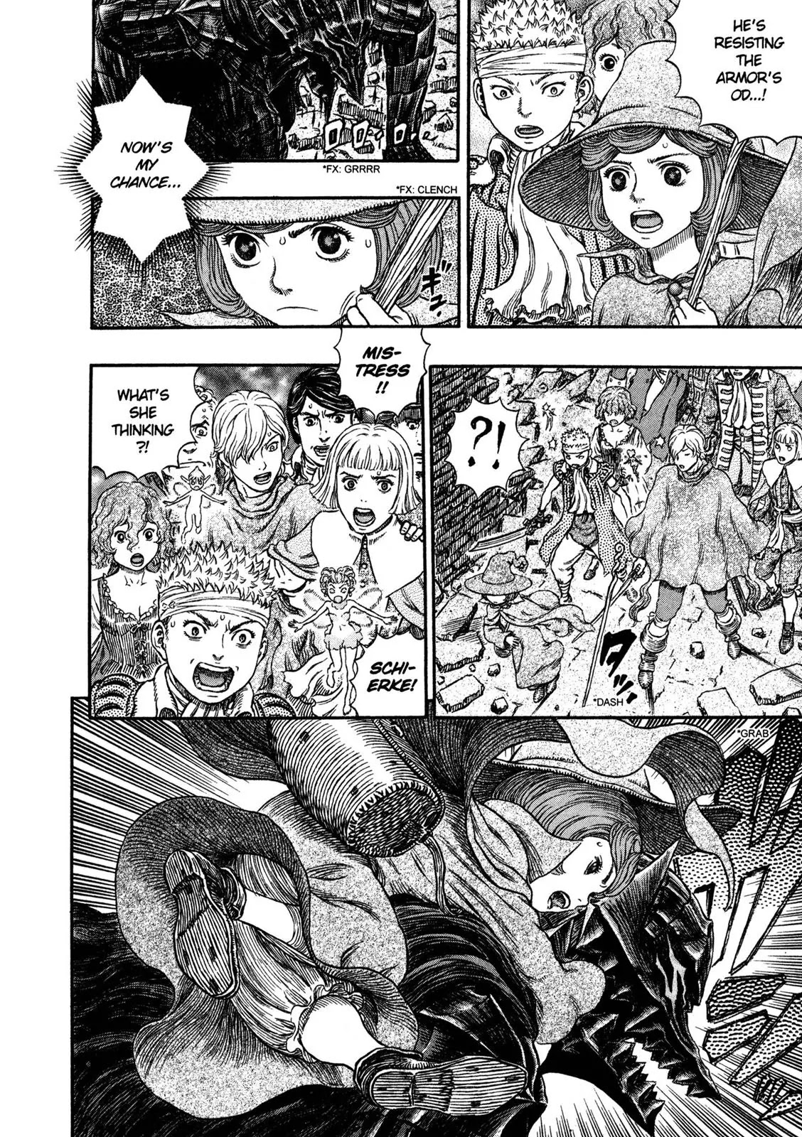 Berserk Chapter 317 page 5 - Chapter 317: Full Moon (2)
