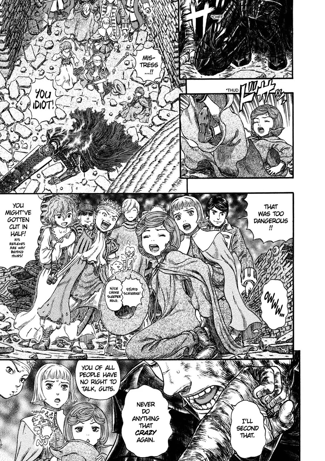 Berserk Chapter 317 page 8 - Chapter 317: Full Moon (2)