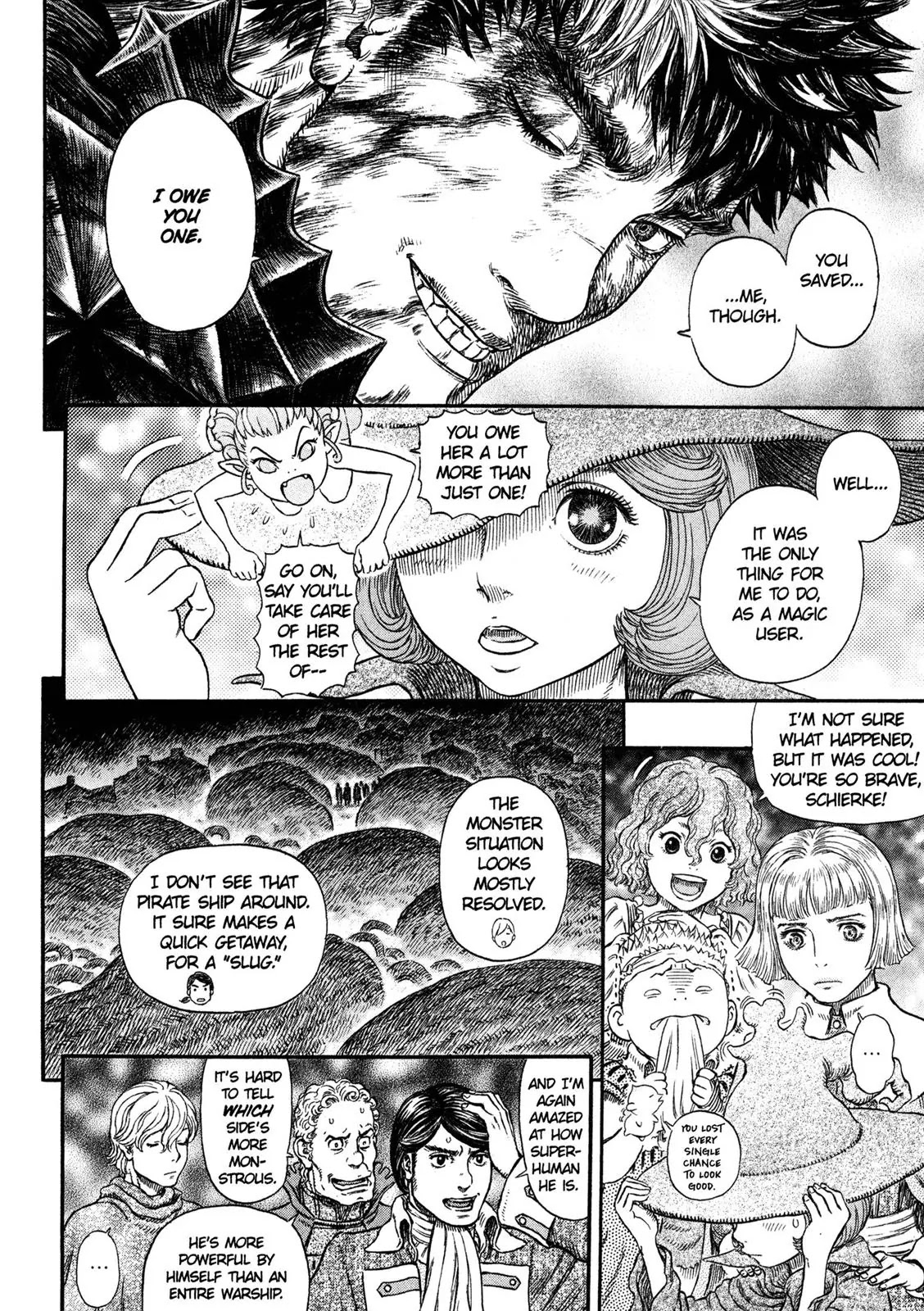Berserk Chapter 317 page 9 - Chapter 317: Full Moon (2)