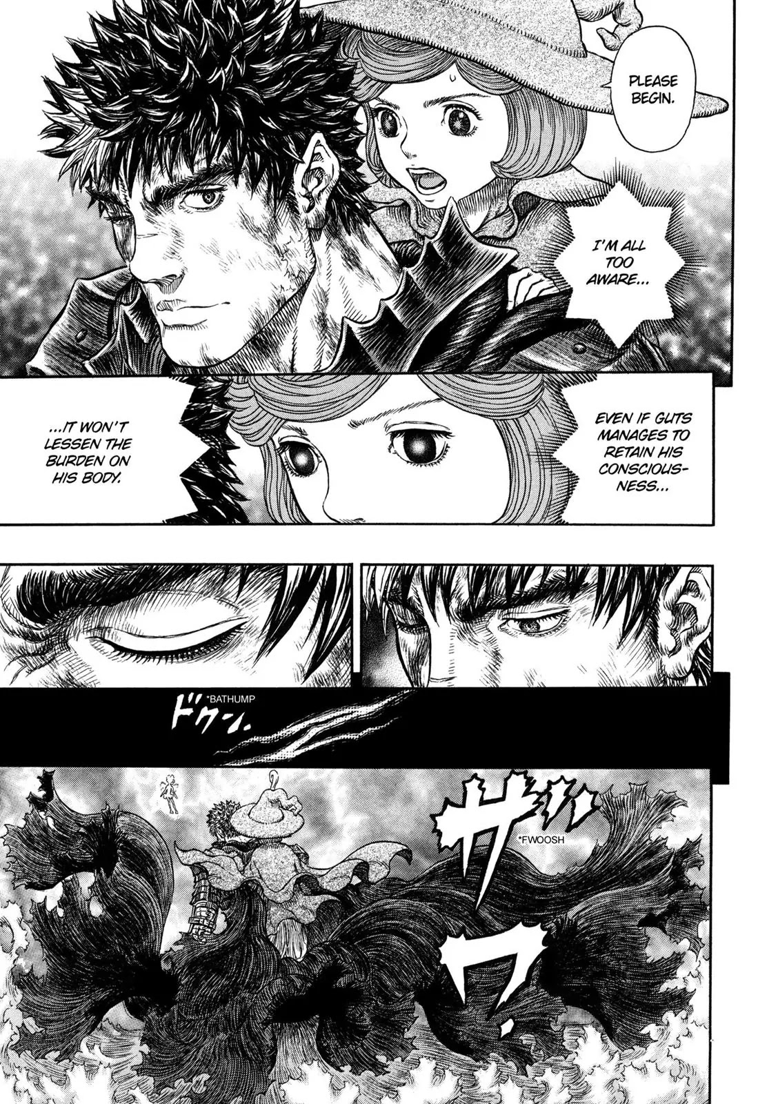 Berserk Chapter 318 page 10 - Chapter 318: Beastman