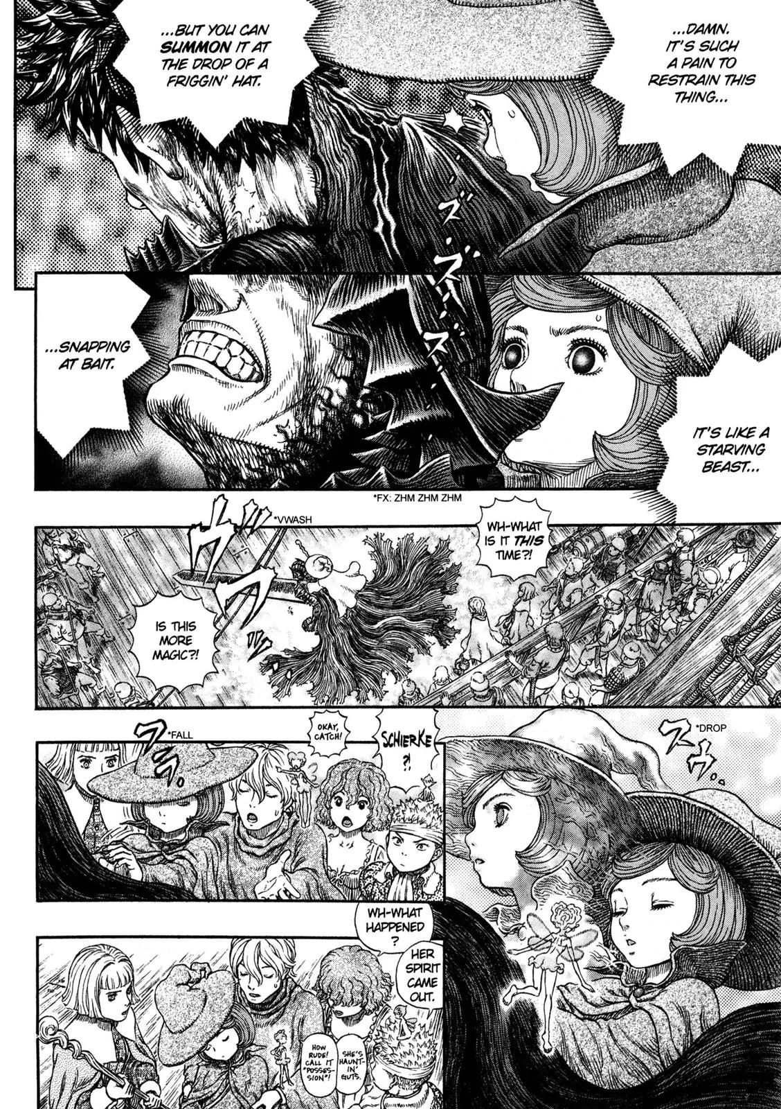 Berserk Chapter 318 page 11 - Chapter 318: Beastman
