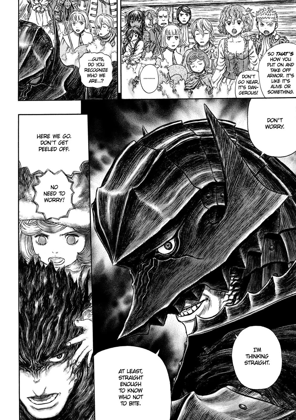 Berserk Chapter 318 page 14 - Chapter 318: Beastman