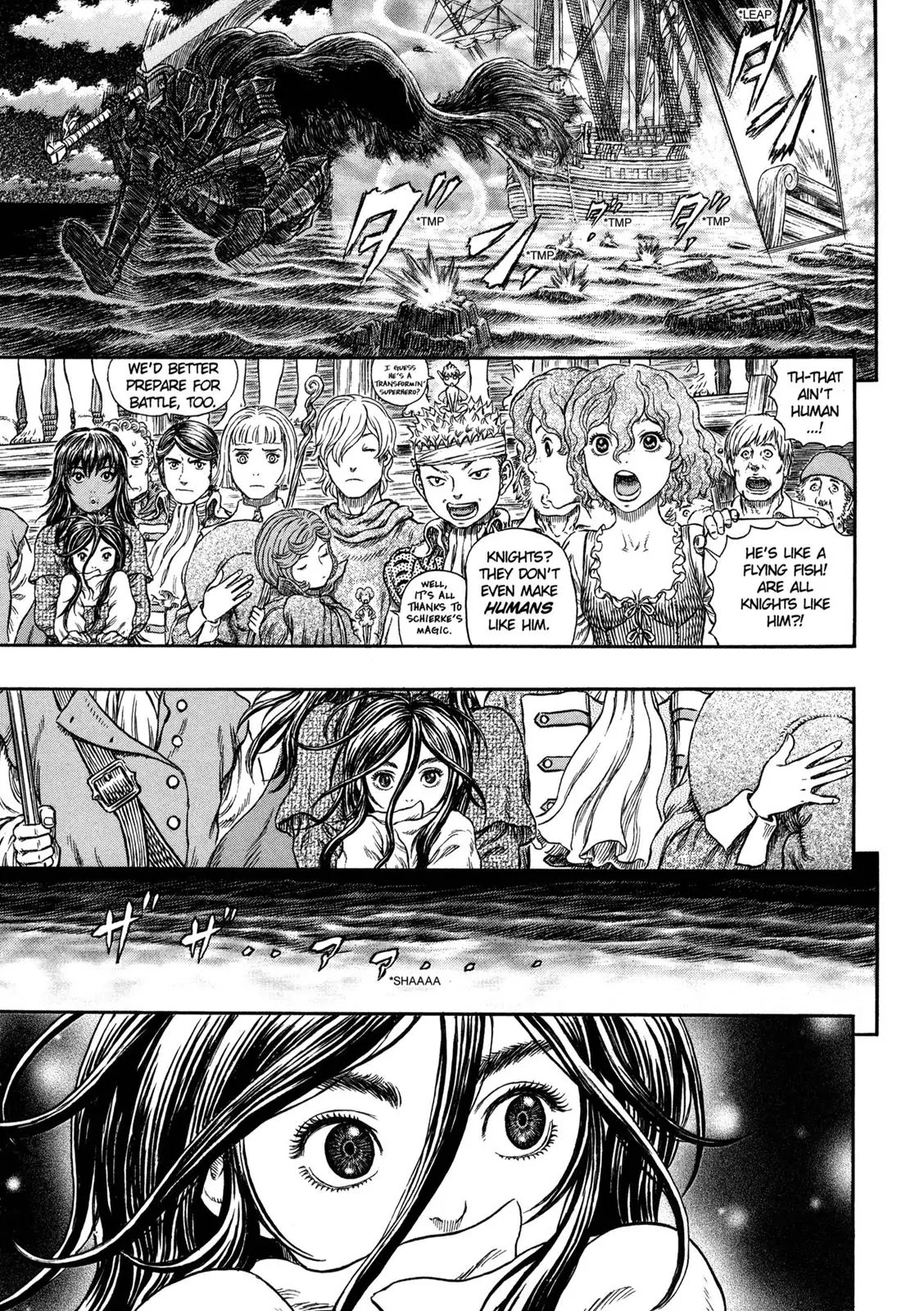 Berserk Chapter 318 page 15 - Chapter 318: Beastman
