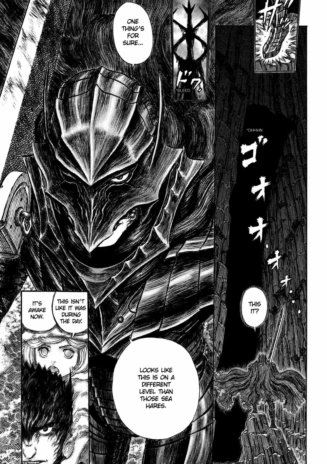 Berserk Chapter 318 page 17 - Chapter 318: Beastman