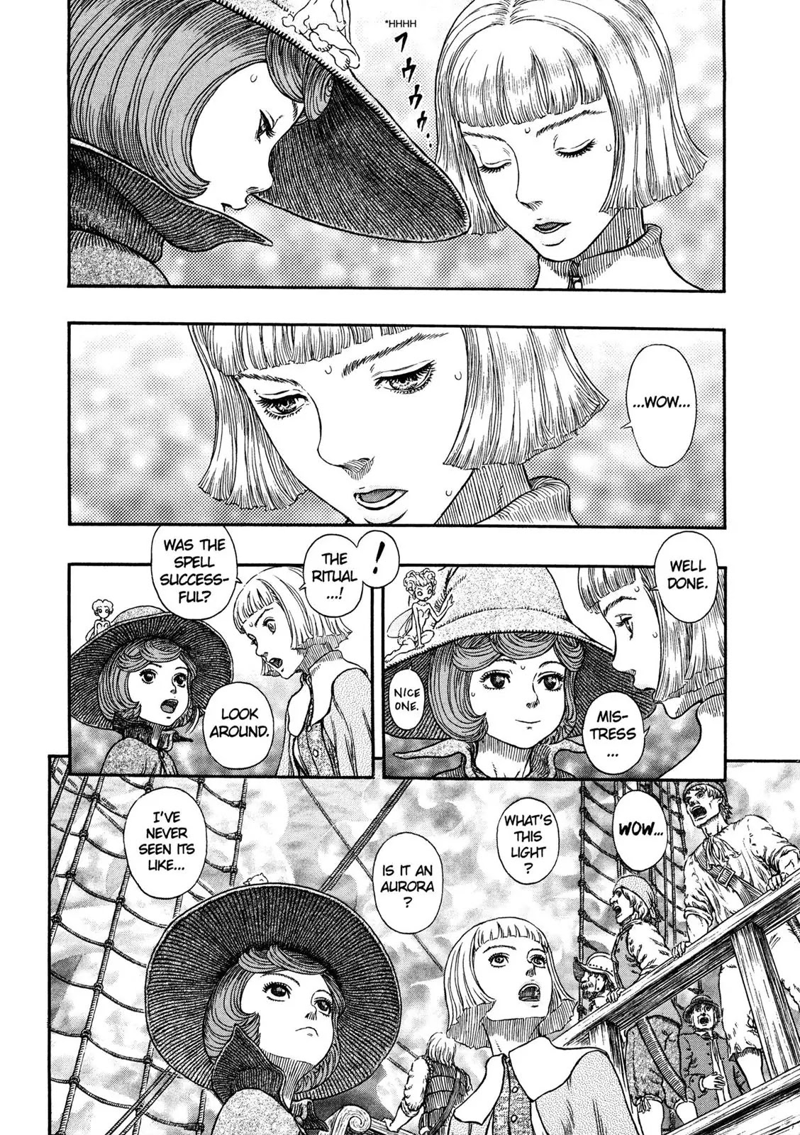Berserk Chapter 318 page 5 - Chapter 318: Beastman