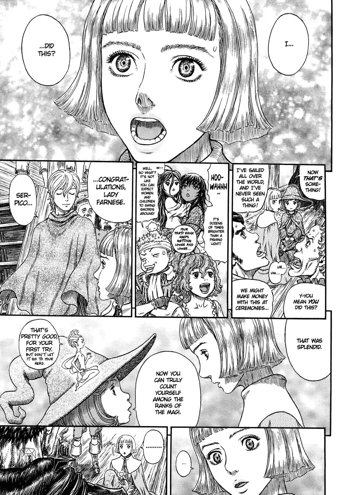 Berserk Chapter 318 page 6 - Chapter 318: Beastman