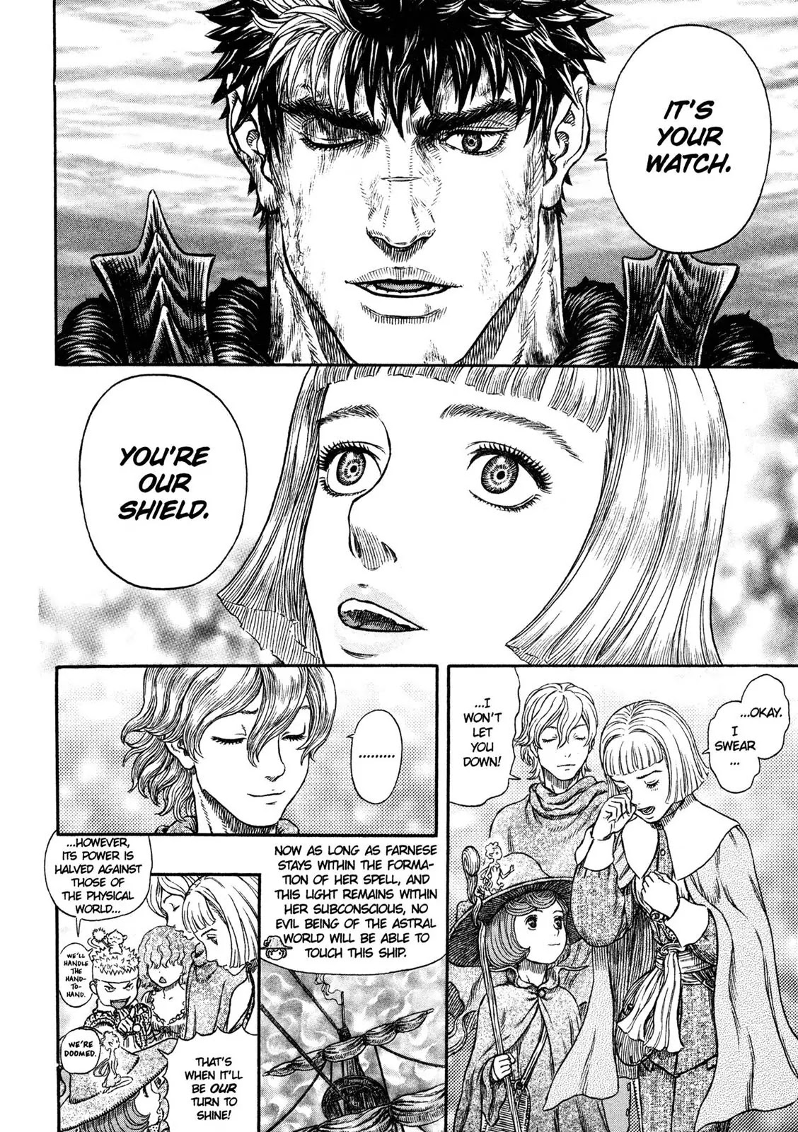 Berserk Chapter 318 page 7 - Chapter 318: Beastman