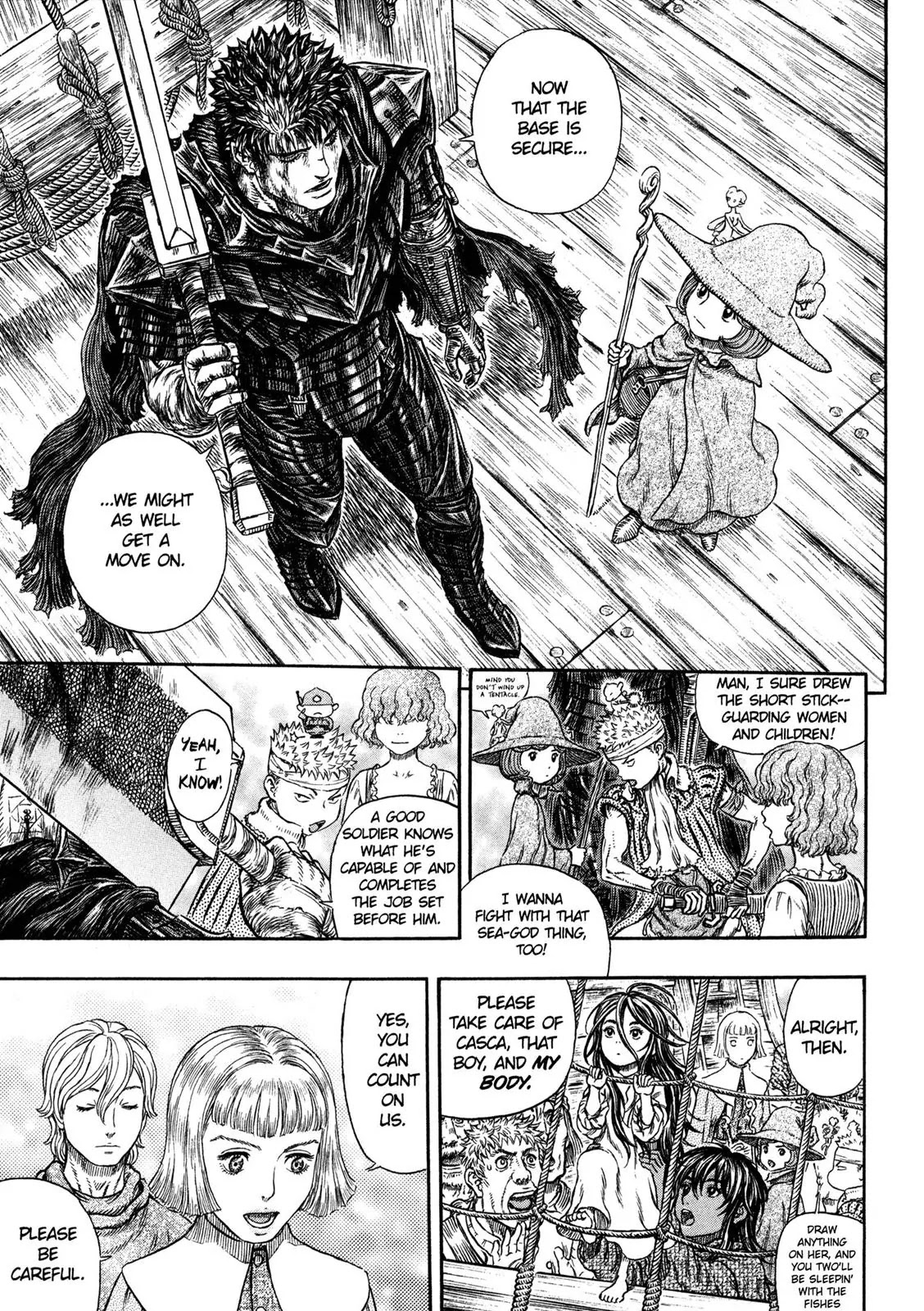Berserk Chapter 318 page 8 - Chapter 318: Beastman