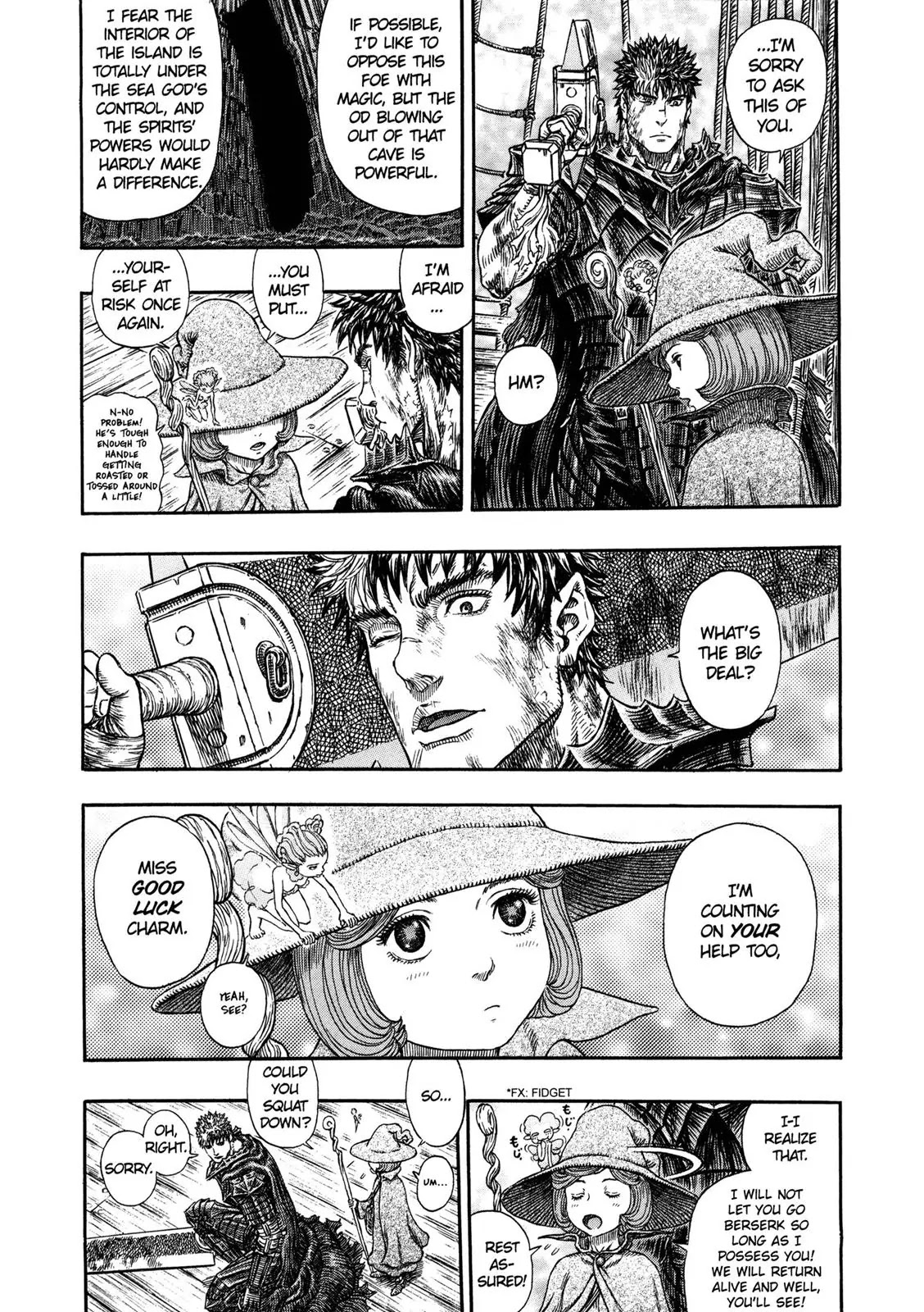 Berserk Chapter 318 page 9 - Chapter 318: Beastman