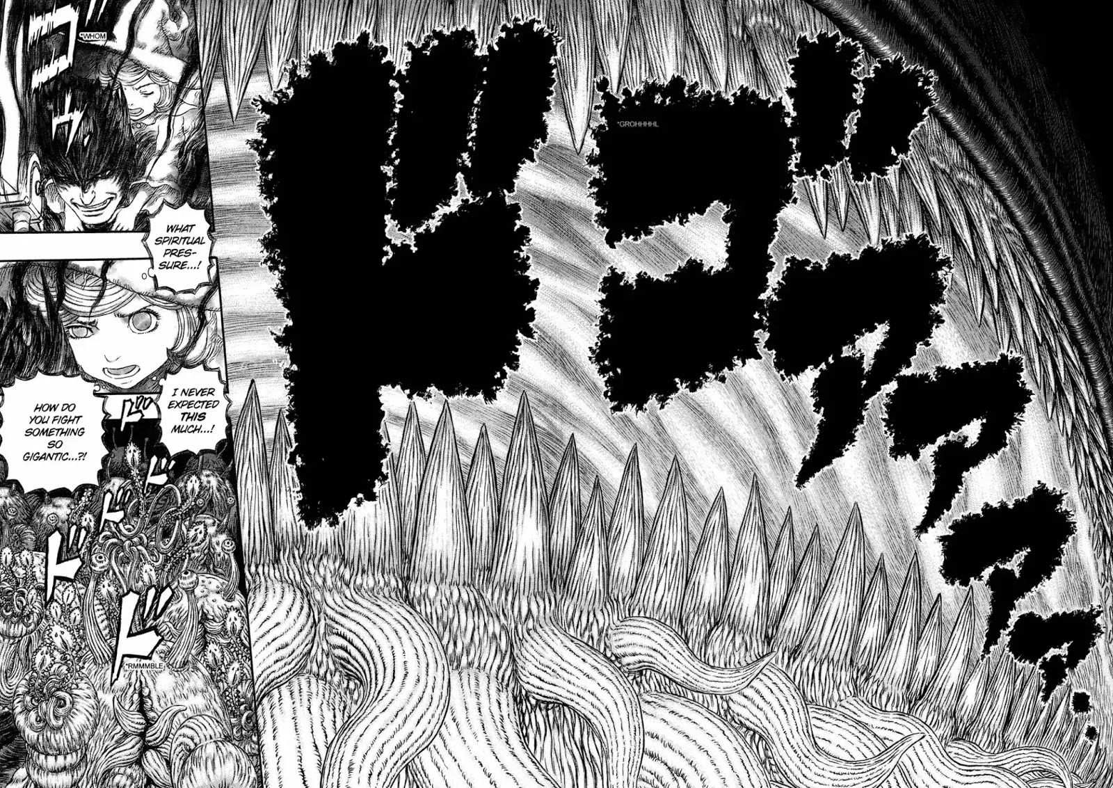 Berserk manga, chapter 319, page 10 of 15