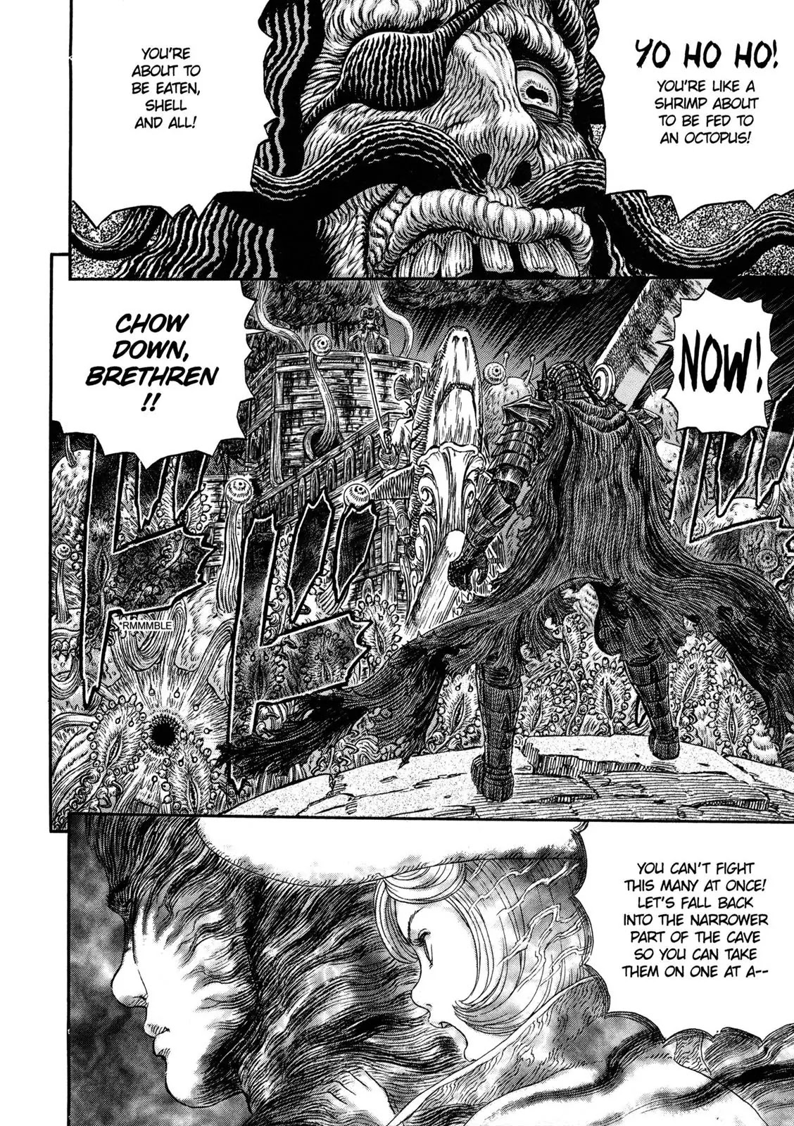 Berserk manga, chapter 319, page 11 of 15