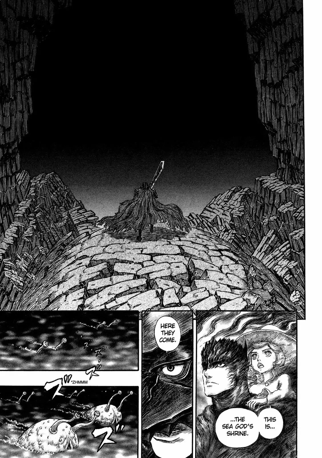 Berserk manga, chapter 319, page 4 of 15