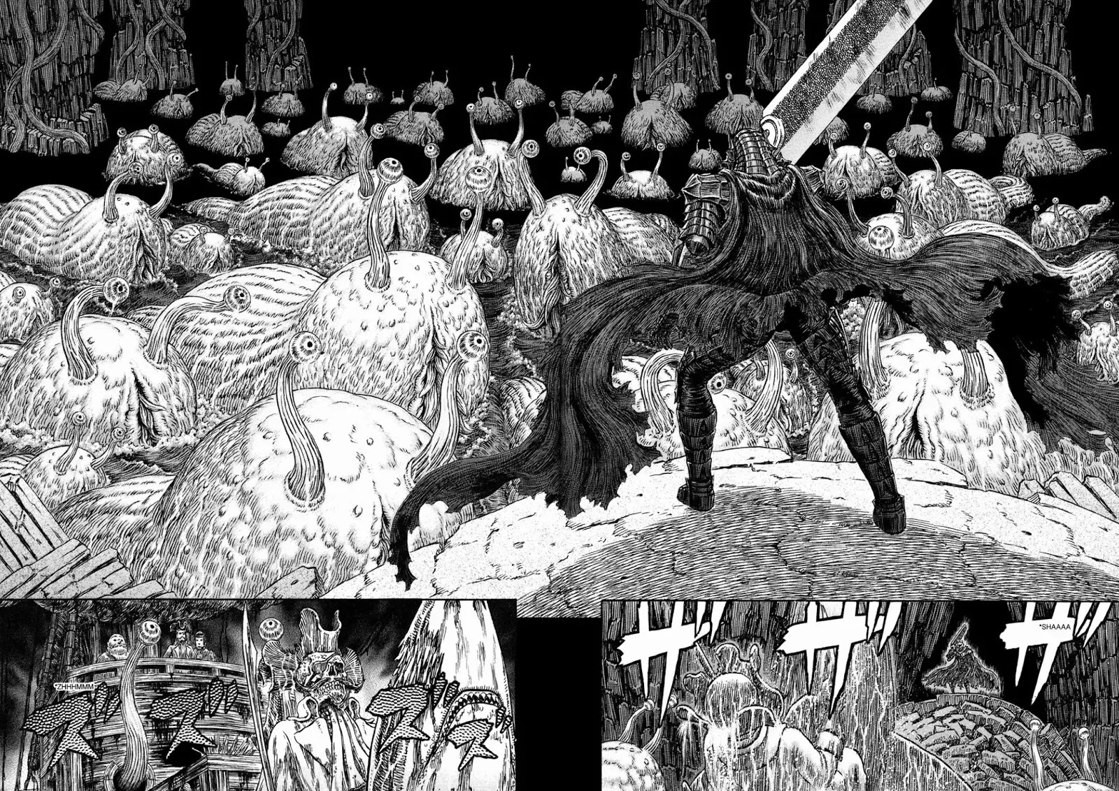 Berserk manga, chapter 319, page 5 of 15
