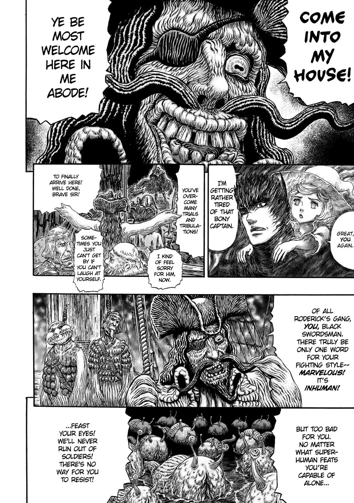 Berserk manga, chapter 319, page 6 of 15
