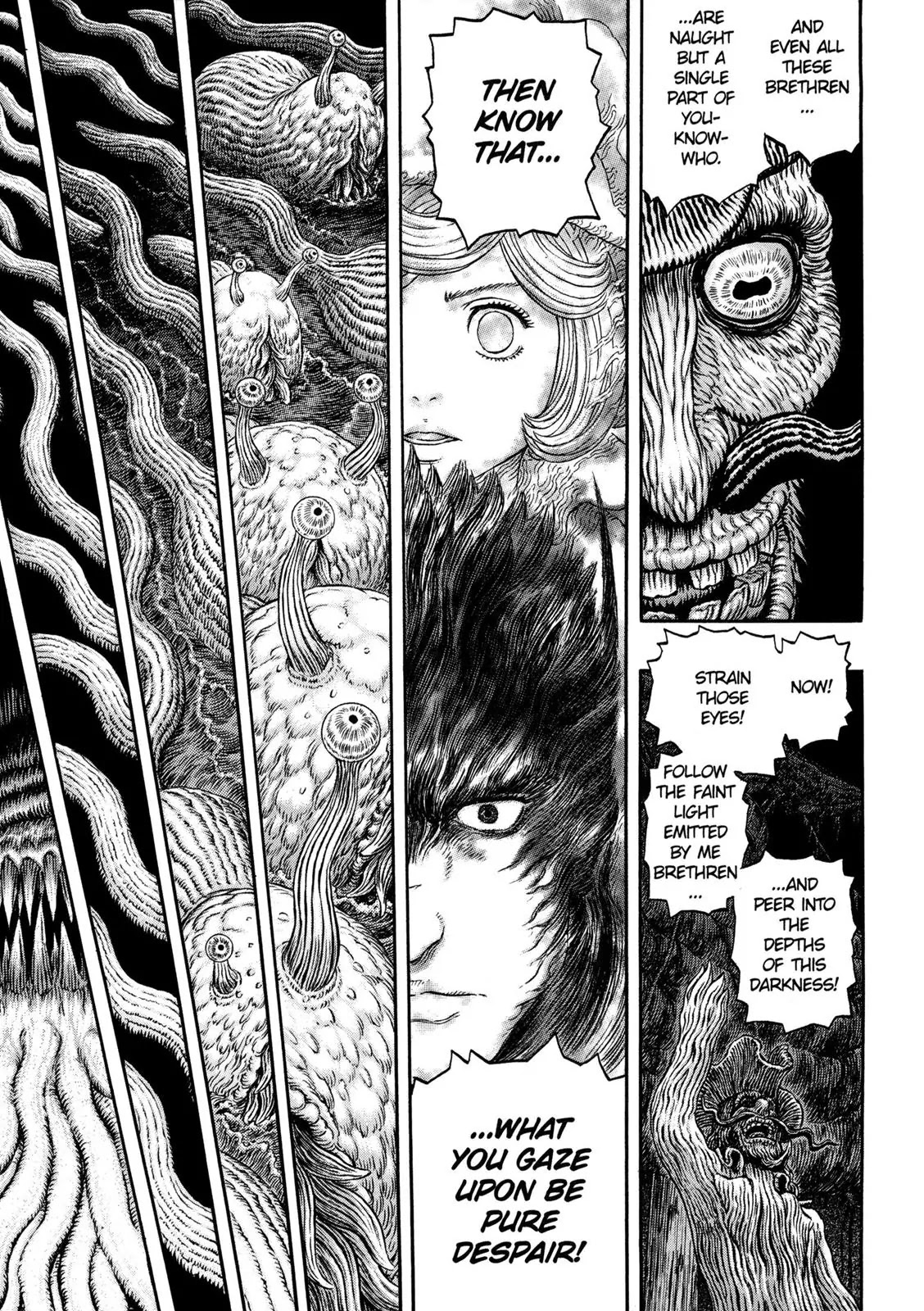 Berserk manga, chapter 319, page 7 of 15