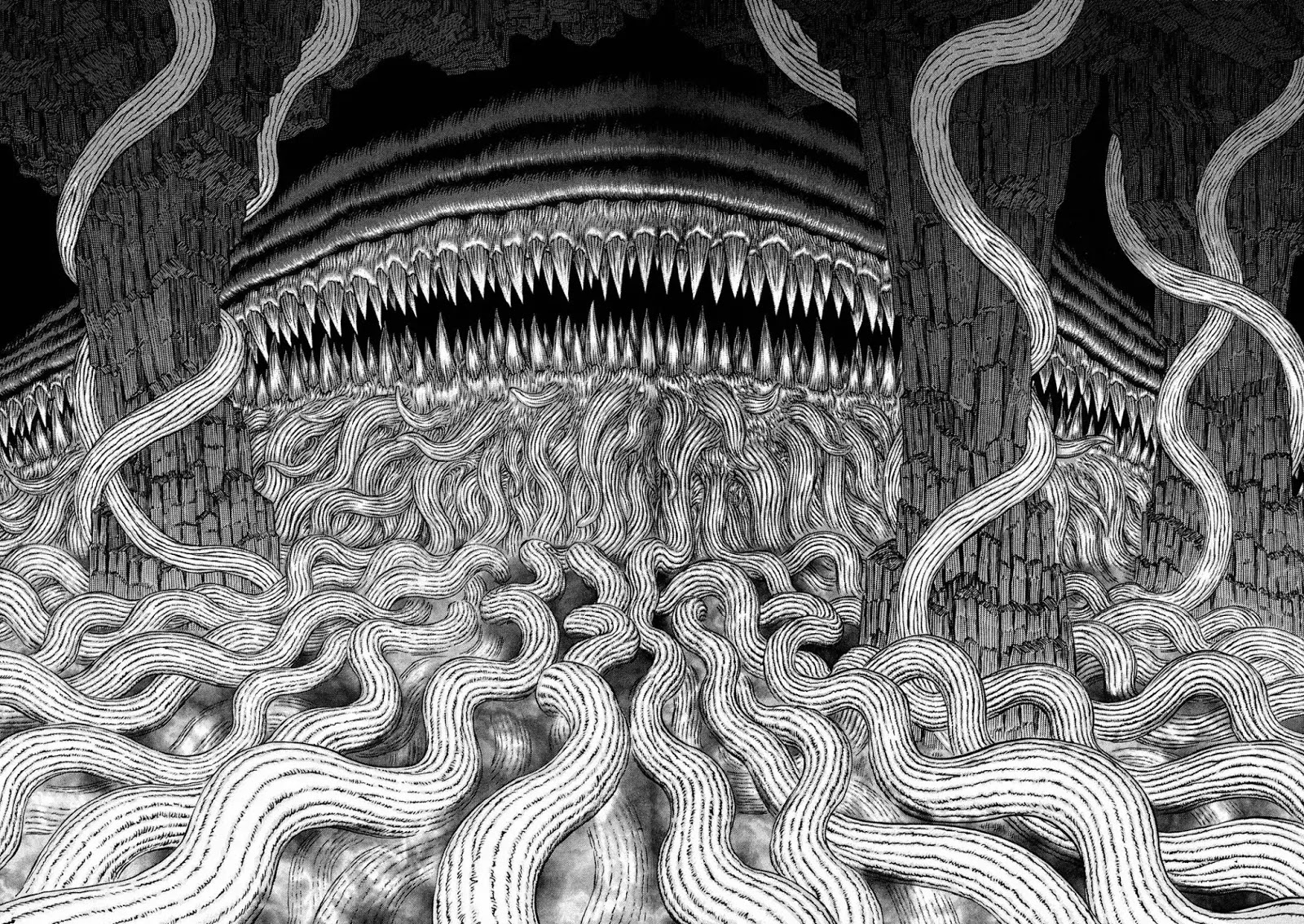 Berserk manga, chapter 319, page 8 of 15