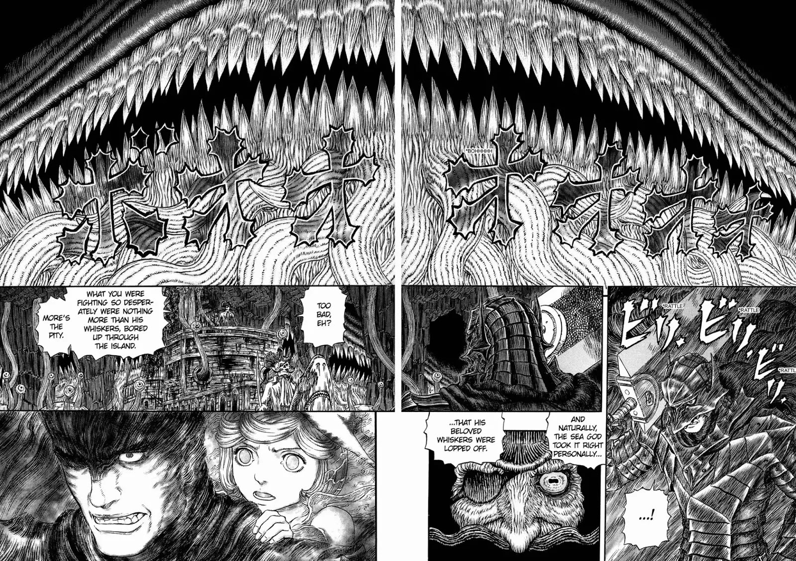 Berserk manga, chapter 319, page 9 of 15