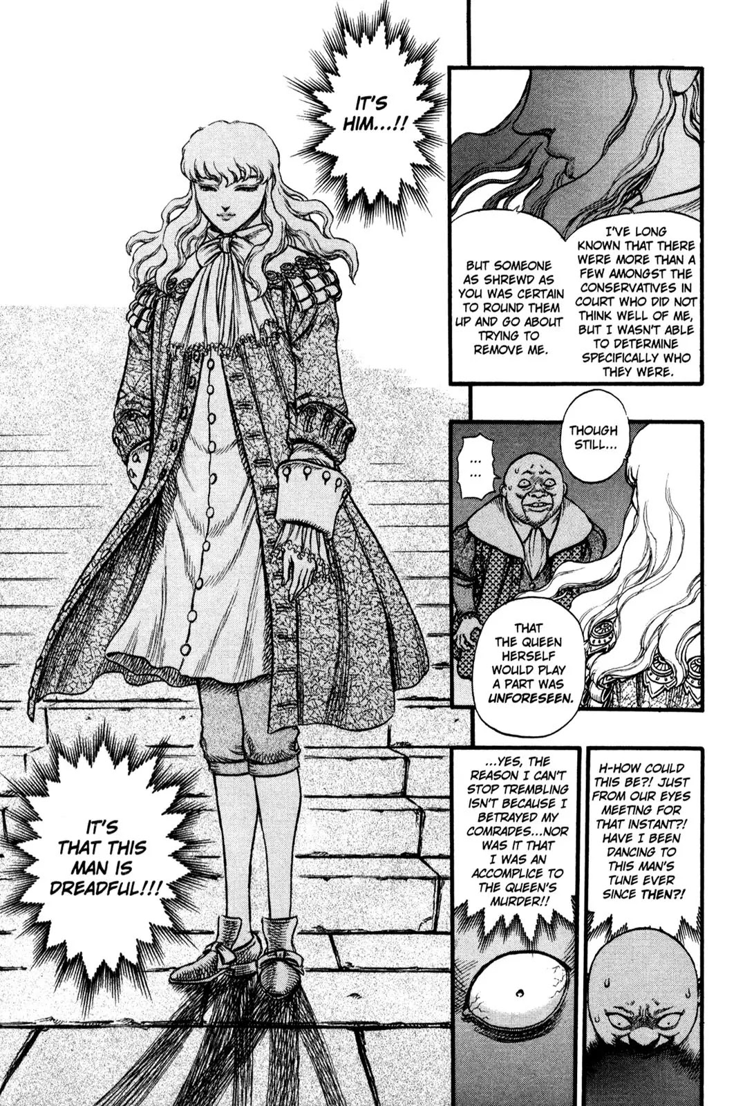 Berserk manga, chapter 32, page 11 of 22
