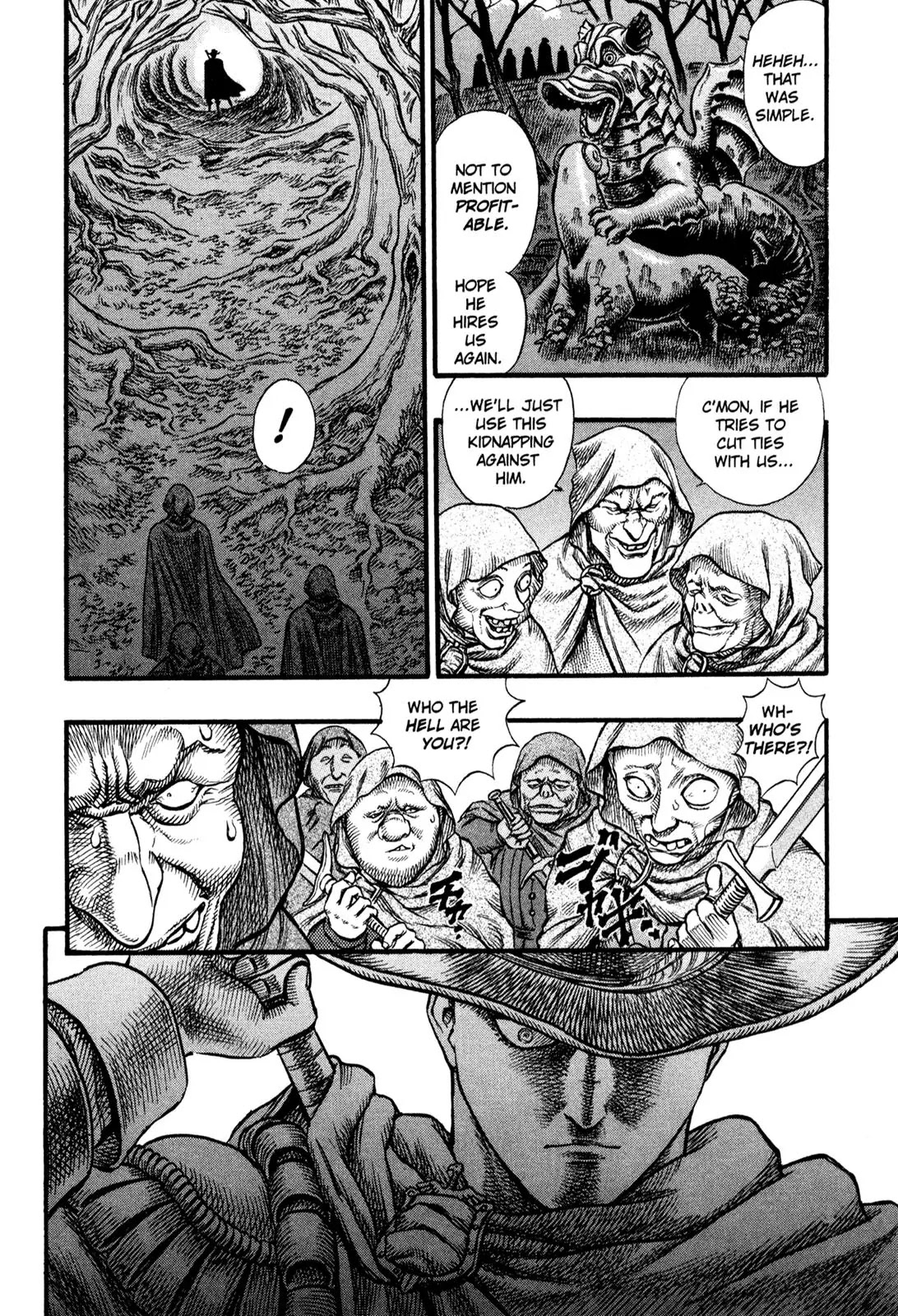 Berserk manga, chapter 32, page 16 of 22