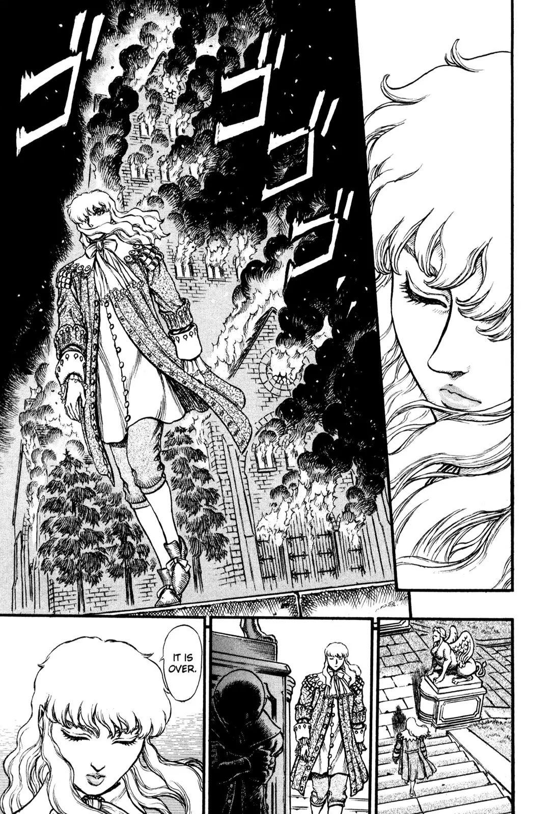 Berserk manga, chapter 32, page 7 of 22