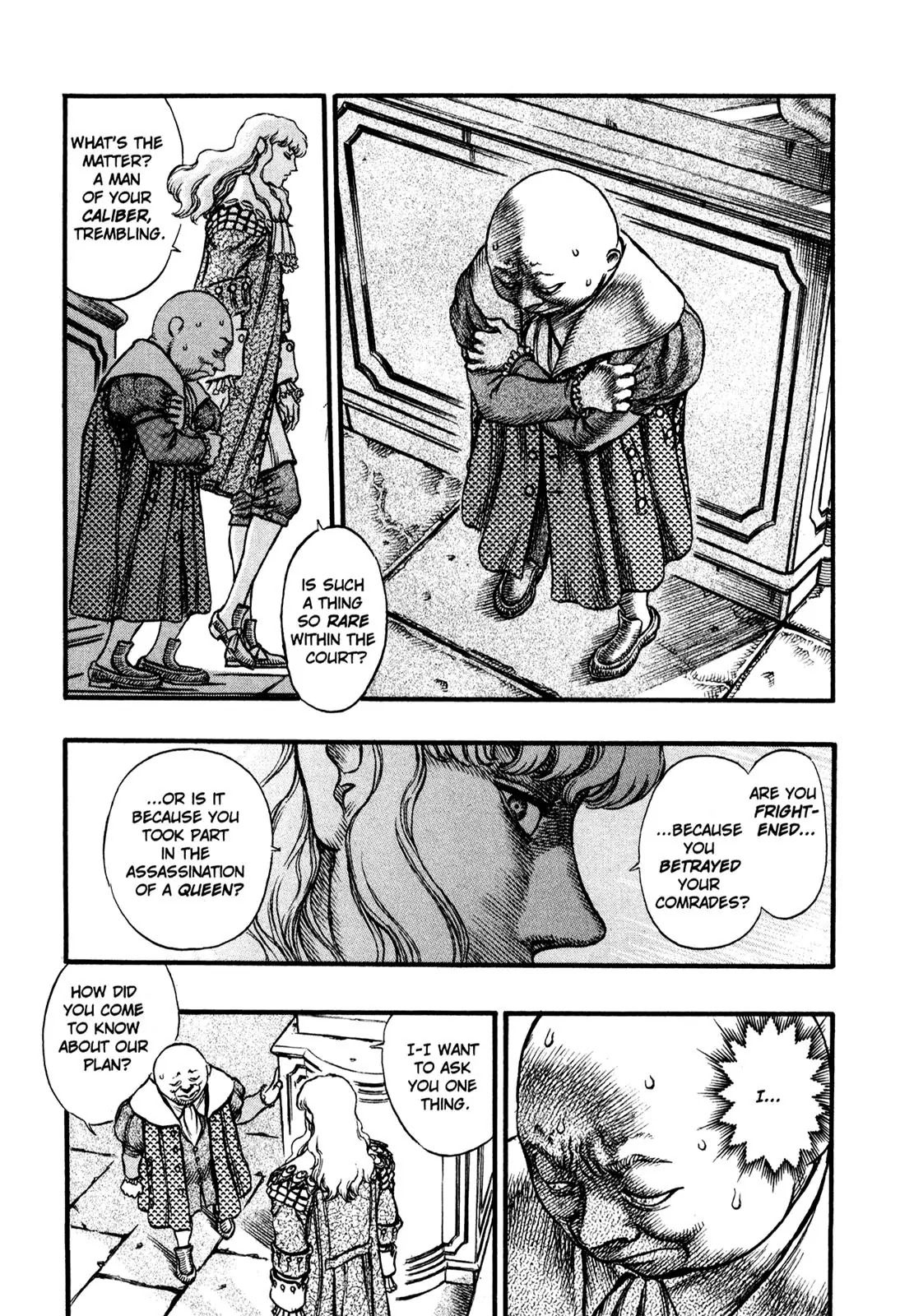 Berserk manga, chapter 32, page 8 of 22