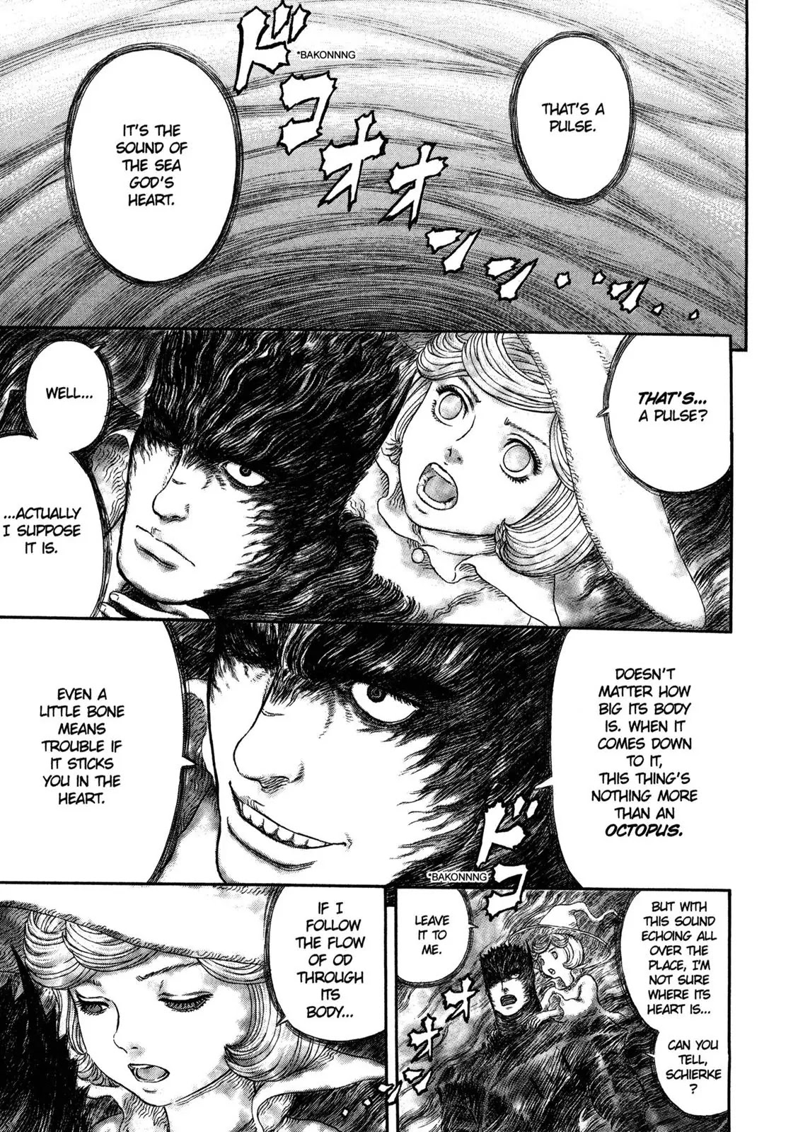 Berserk Chapter 320 page 10 - Chapter 320: Sea God (2)