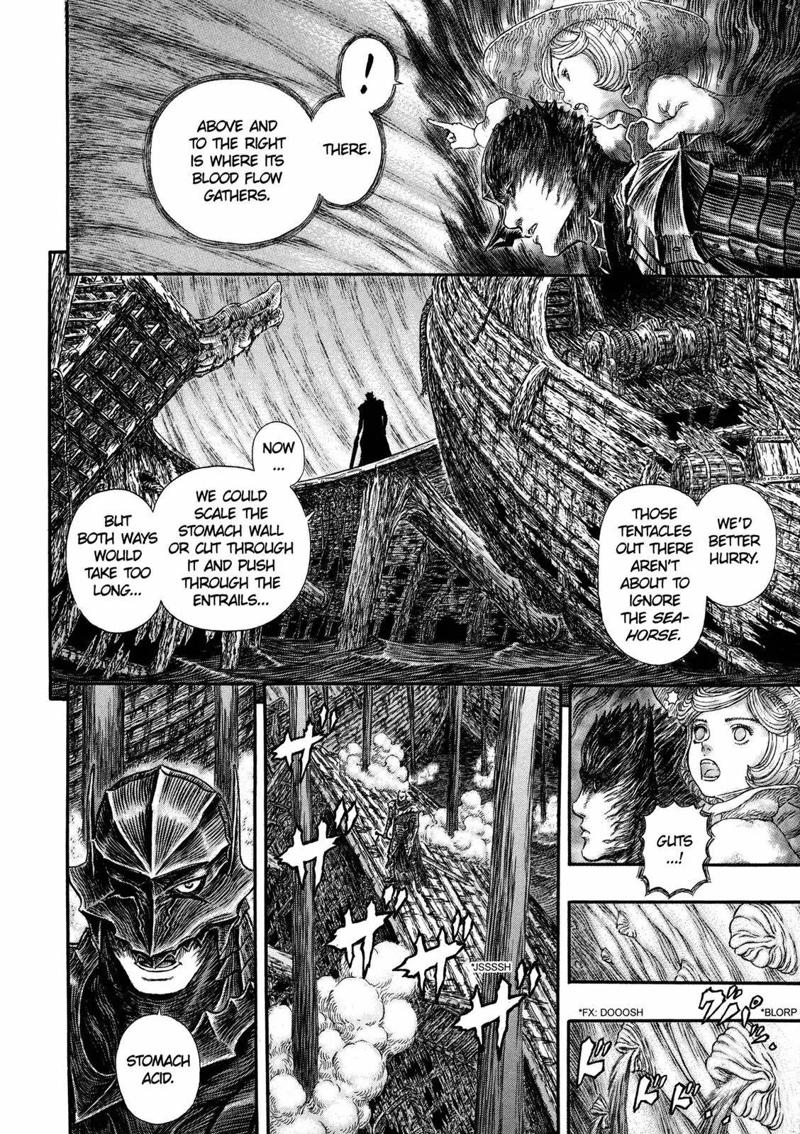 Berserk Chapter 320 page 11 - Chapter 320: Sea God (2)
